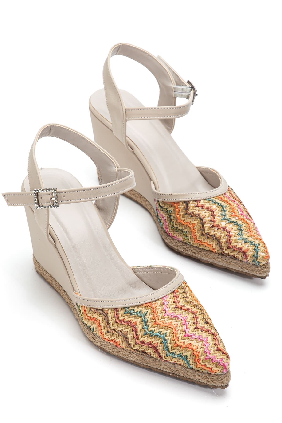 Kadın Toptan Topuklu Ayakkabı TR11MS27D