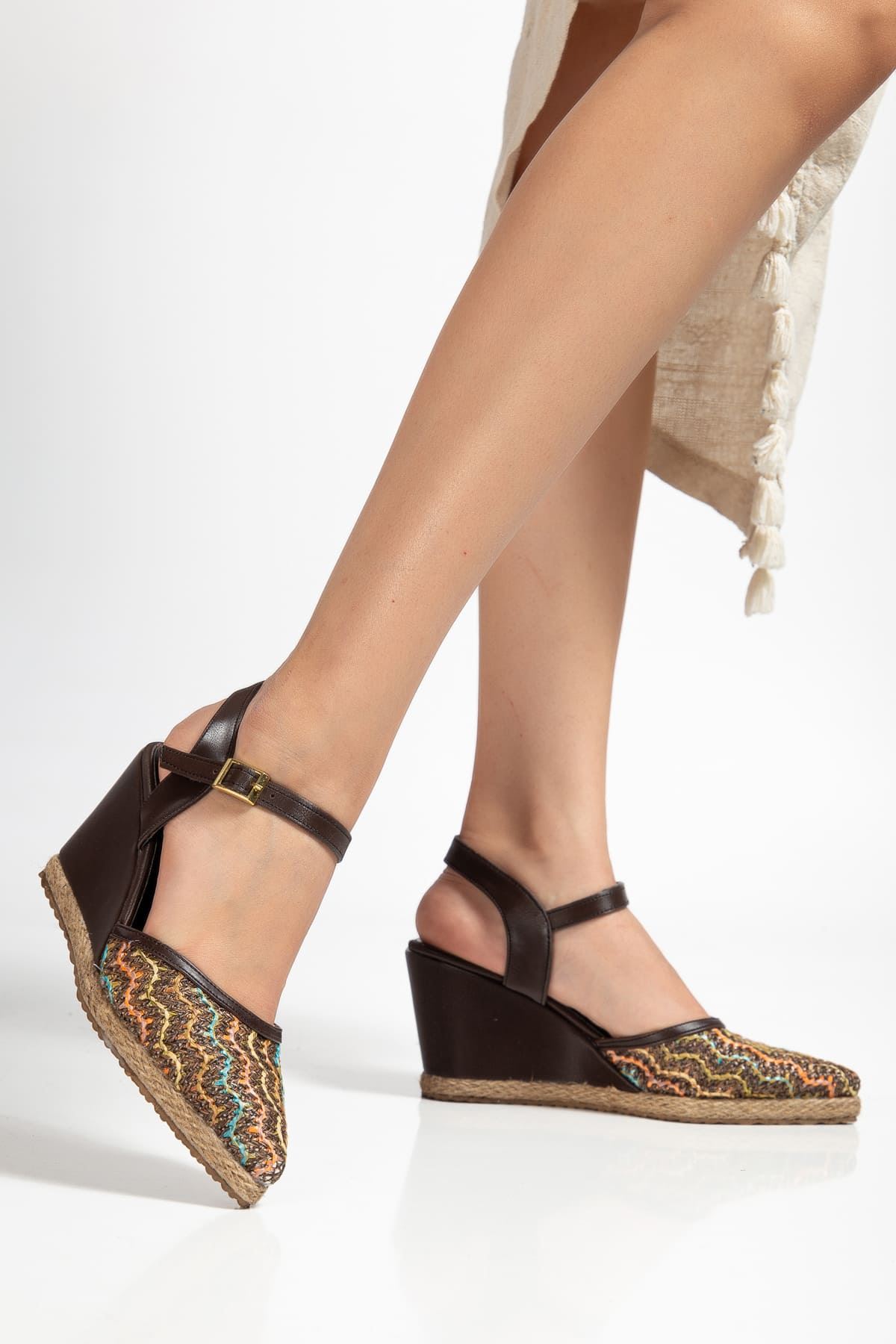 Kadın Toptan Topuklu Ayakkabı TR11MS27F