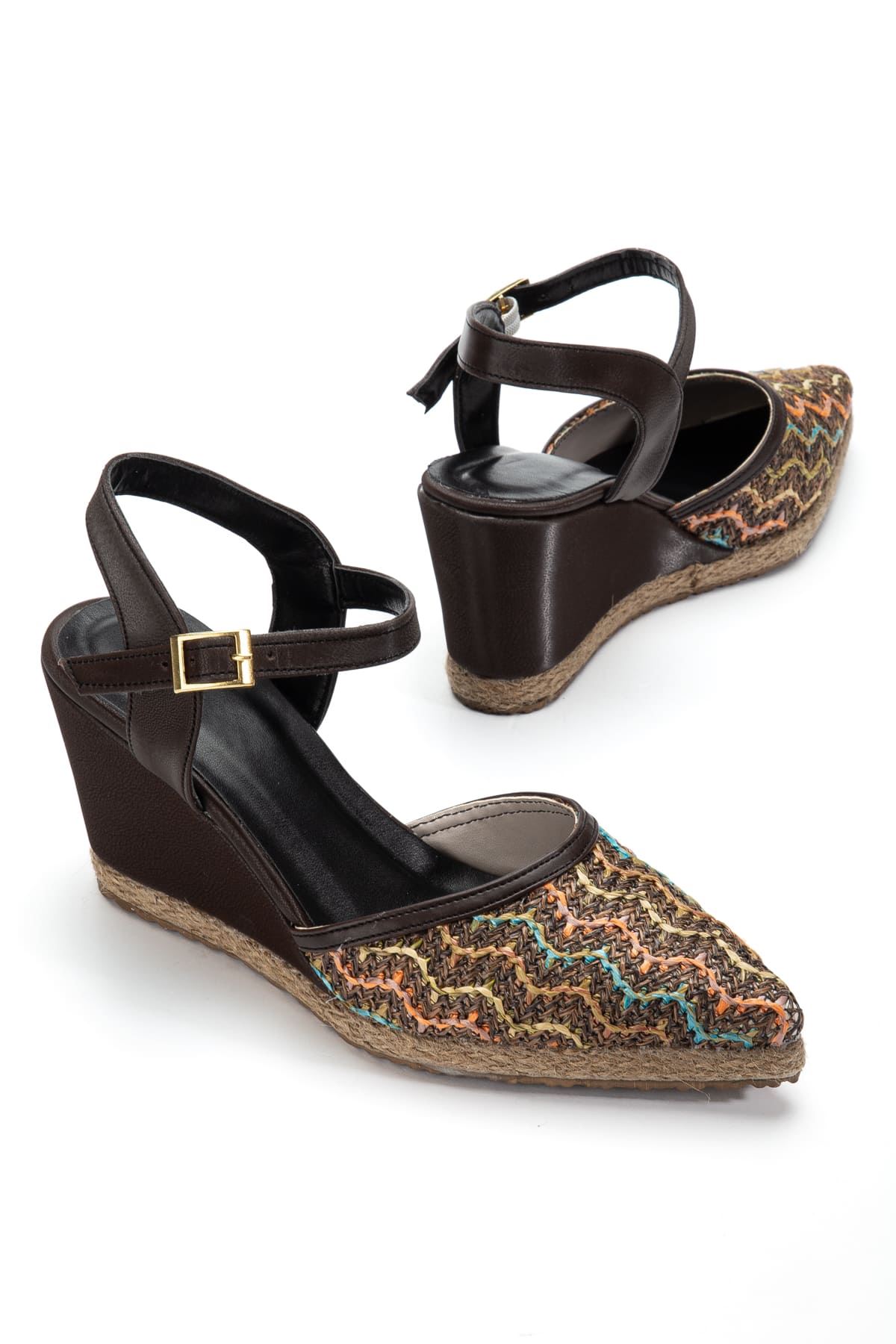 Kadın Toptan Topuklu Ayakkabı TR11MS27F