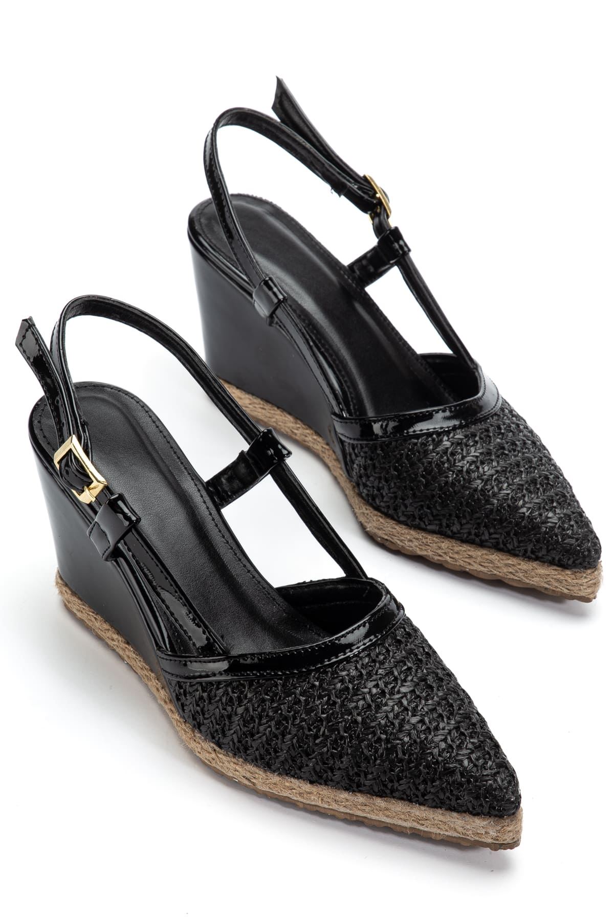 Kadın Toptan Dolgu Topuklu Ayakkabı TR11MS28A