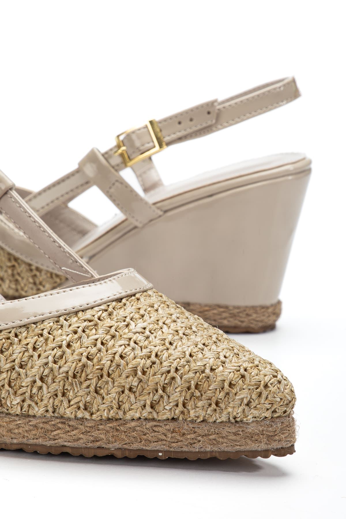 Kadın Toptan Dolgu Topuklu Ayakkabı TR11MS28B