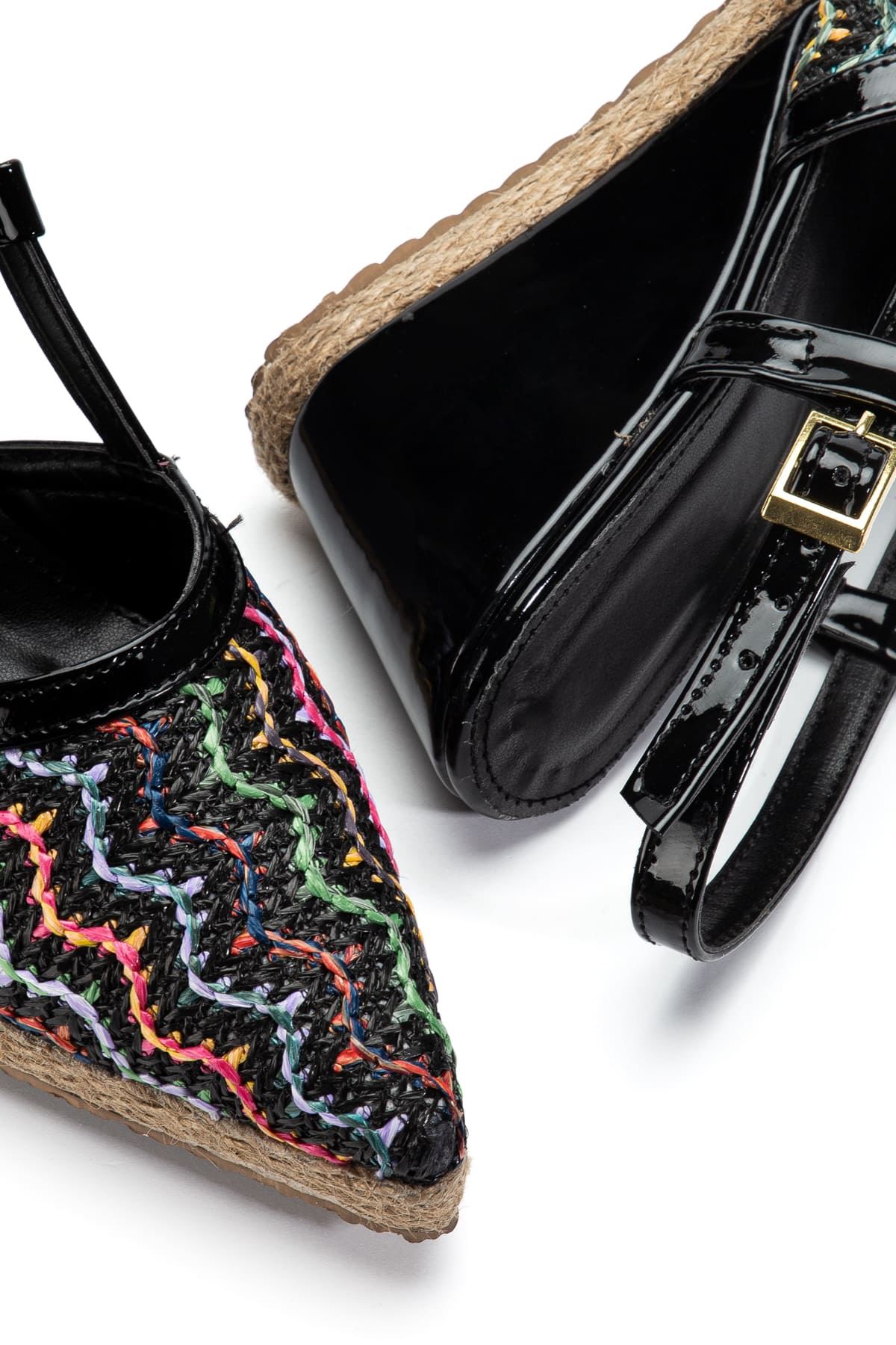 Kadın Toptan Dolgu Topuklu Ayakkabı TR11MS28C