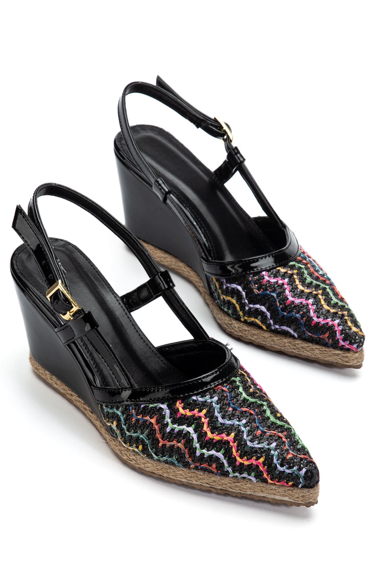 Kadın Toptan Dolgu Topuklu Ayakkabı TR11MS28C