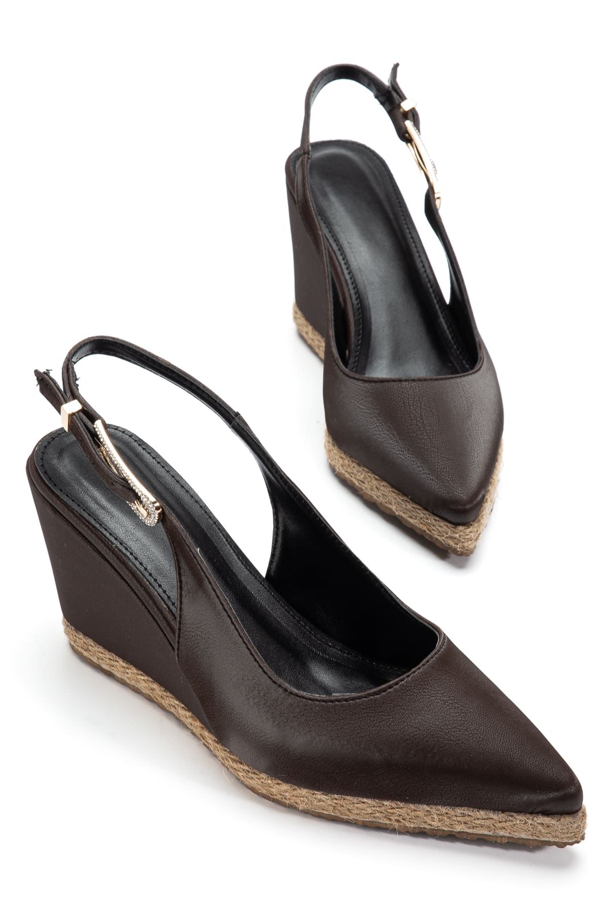 Toptan Kadın Topuklu Ayakkabı TR11MS29B