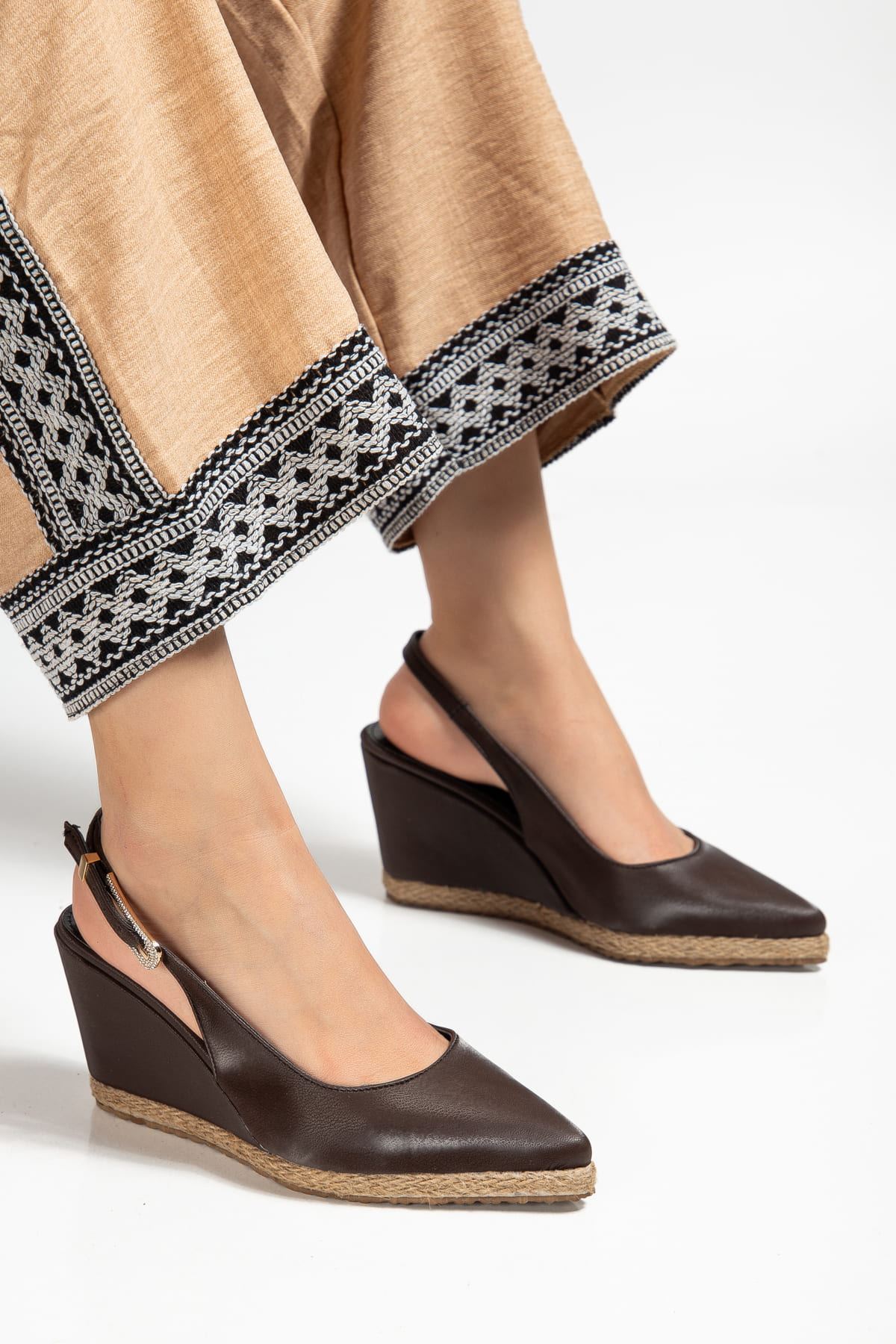 Toptan Kadın Topuklu Ayakkabı TR11MS29B