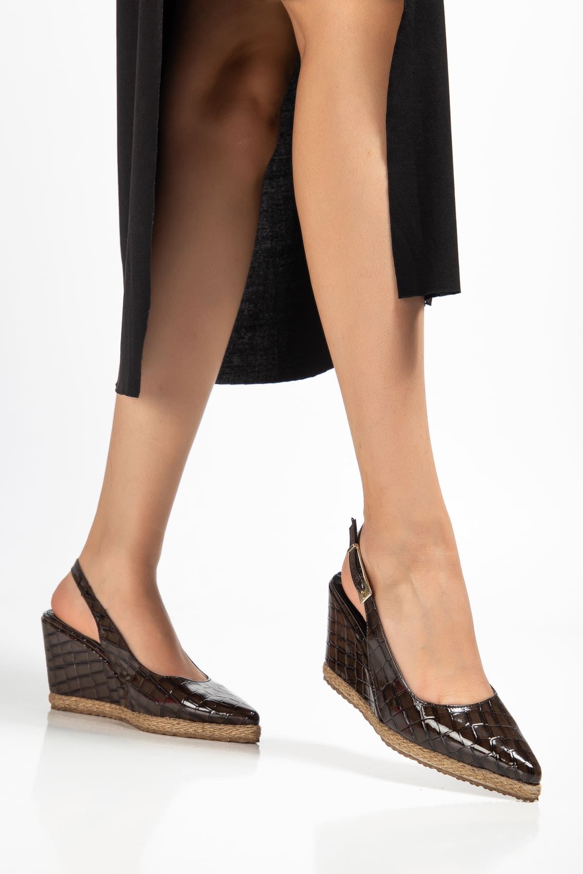 Toptan Kadın Topuklu Ayakkabı TR11MS29D