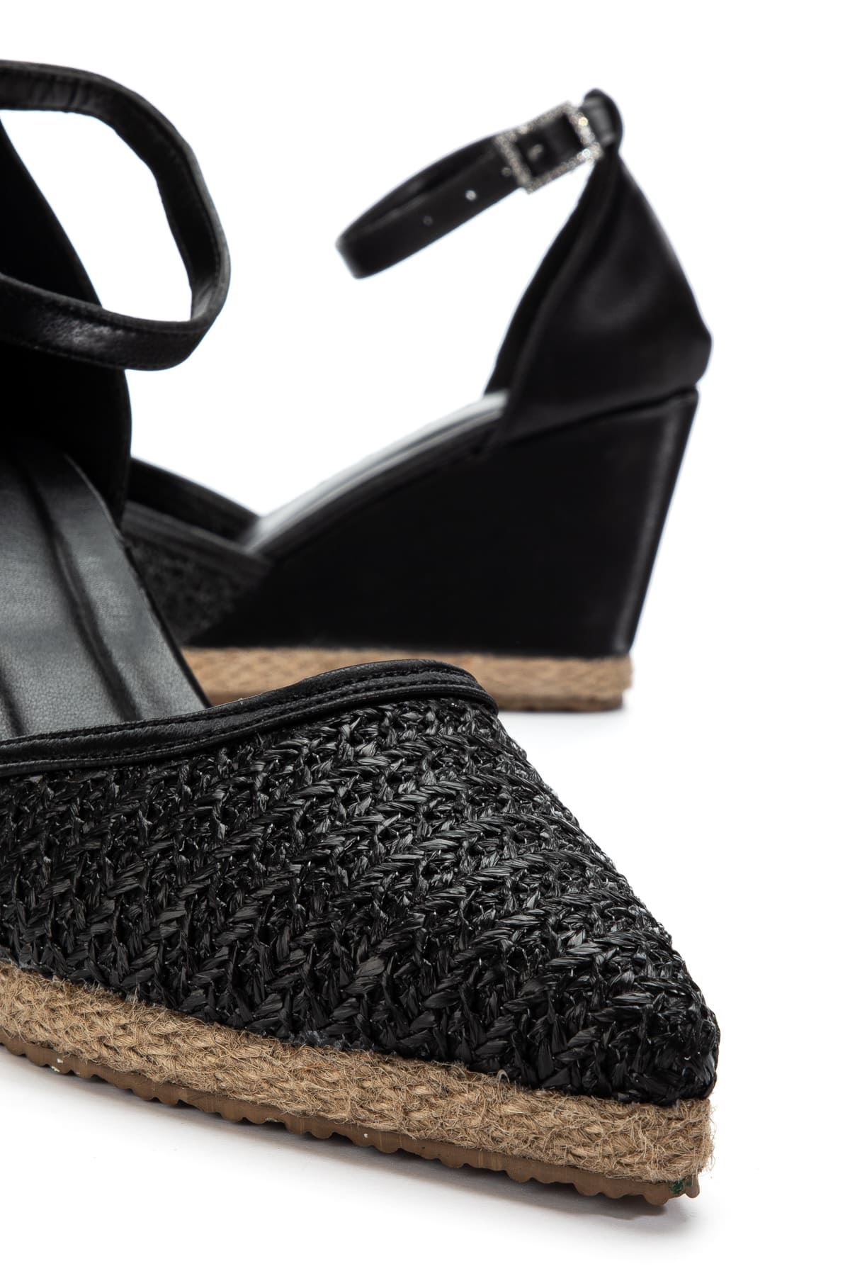 Toptan Kadın Dolgu Topuklu Ayakkabı TR11MS30A