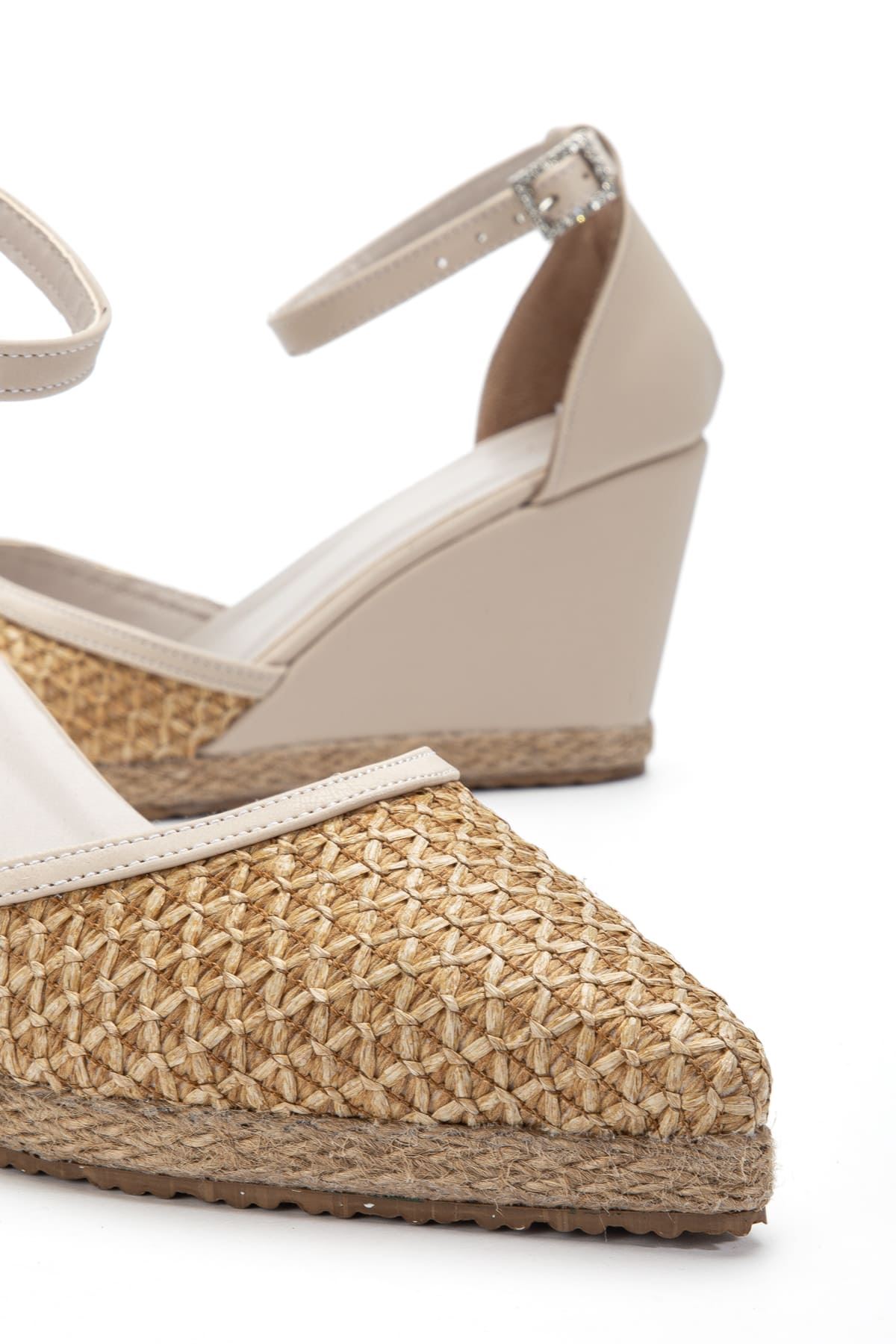 Toptan Kadın Dolgu Topuklu Ayakkabı TR11MS30B