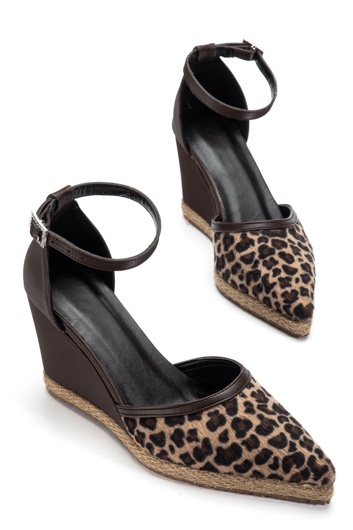 Toptan Kadın Dolgu Topuklu Ayakkabı TR11MS30C