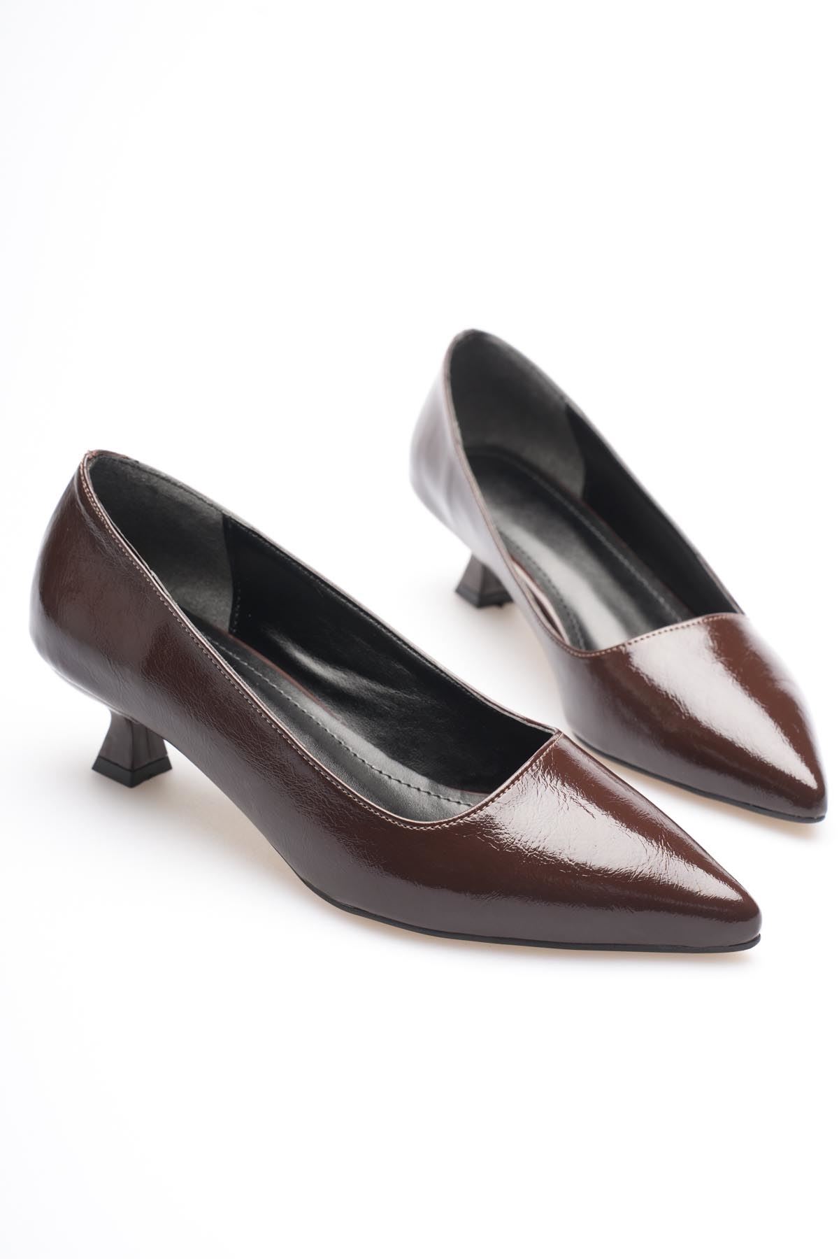 Toptan Kadın Günlük Stiletto Ayakkabı TR20MS03D