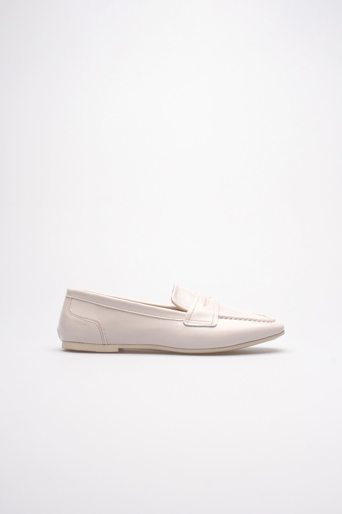 Toptan Kadın Günlük Babet Ayakkabı TR19MS02B