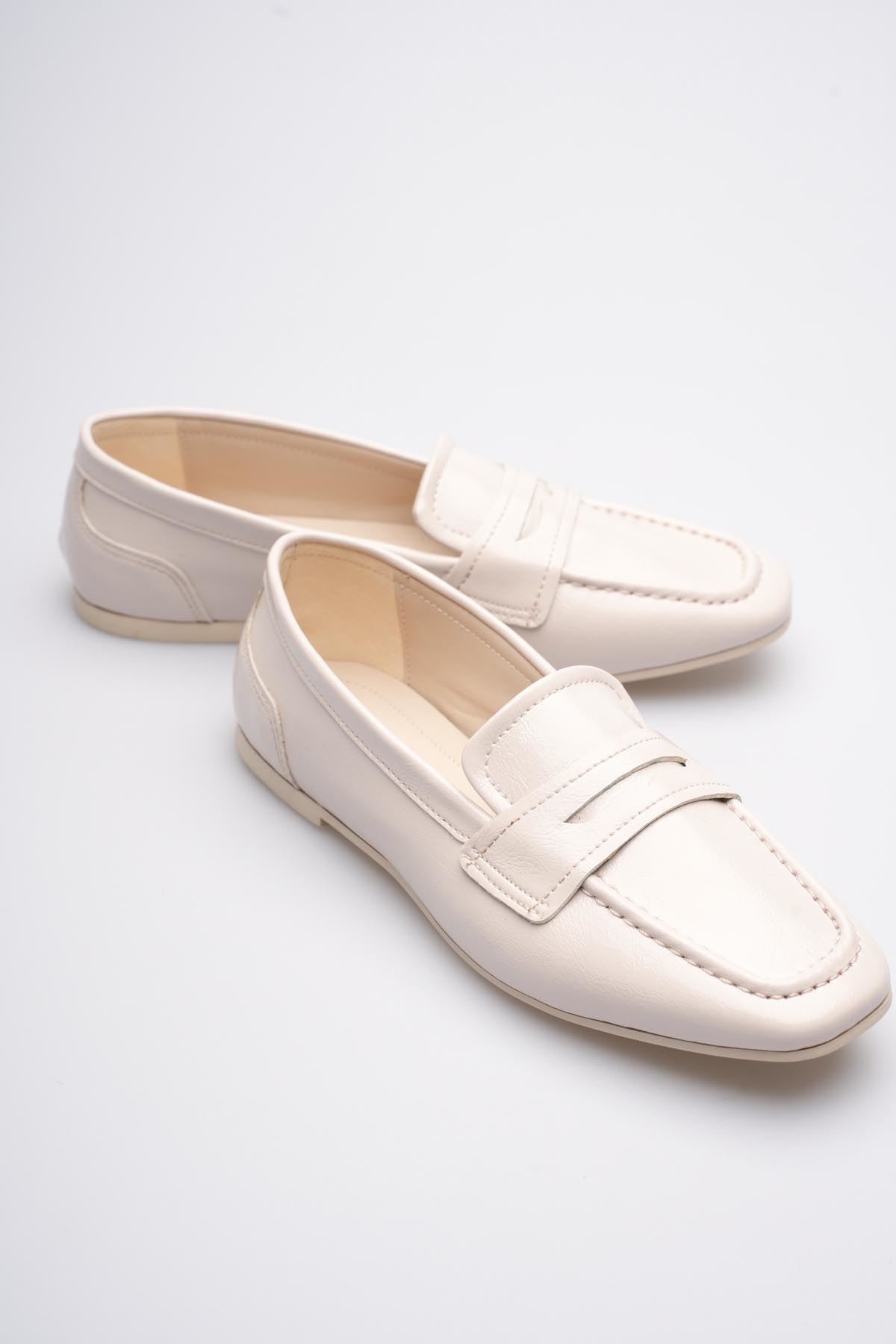 Toptan Kadın Günlük Babet Ayakkabı TR19MS02B