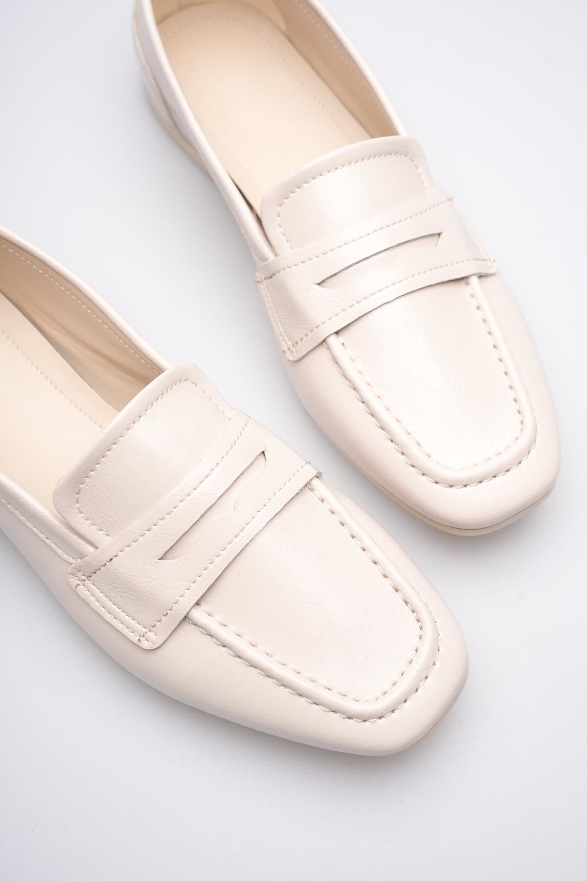 Toptan Kadın Günlük Babet Ayakkabı TR19MS02B