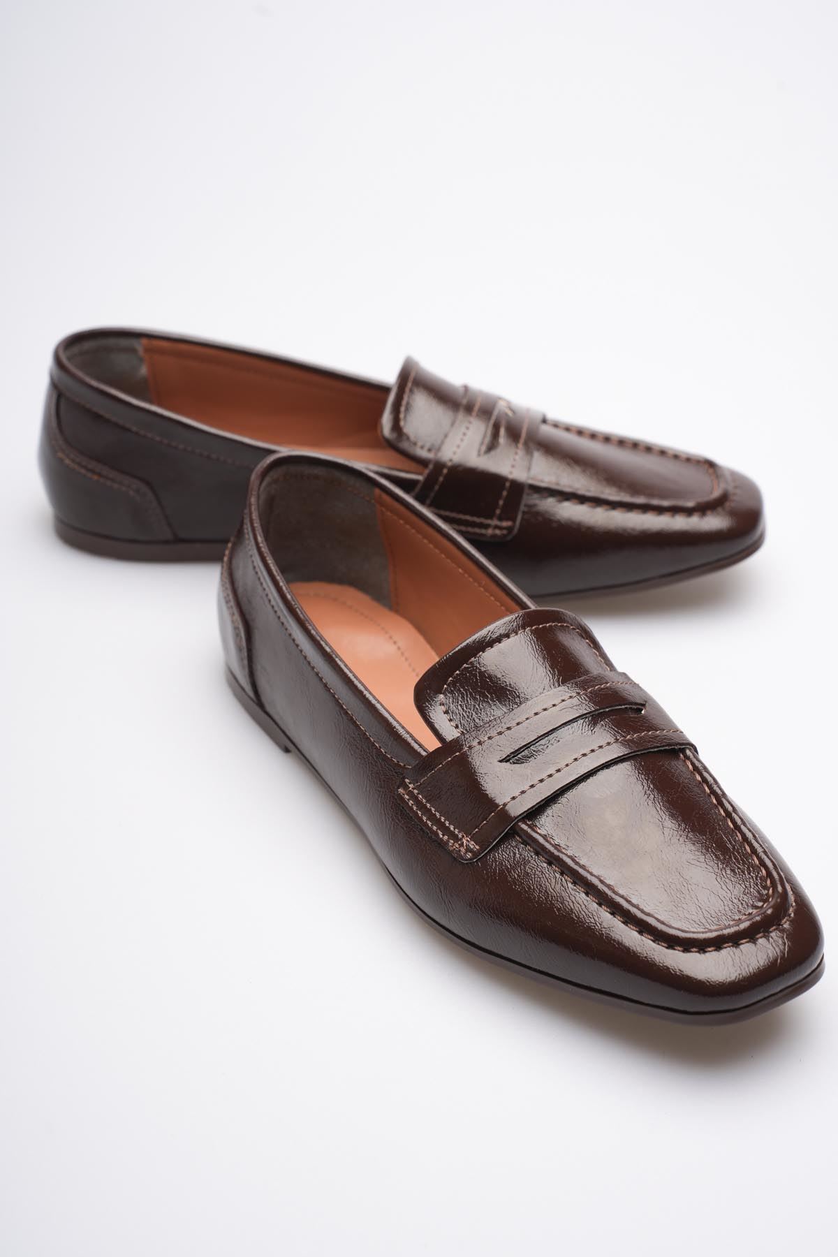 Toptan Kadın Günlük Babet Ayakkabı TR19MS02C