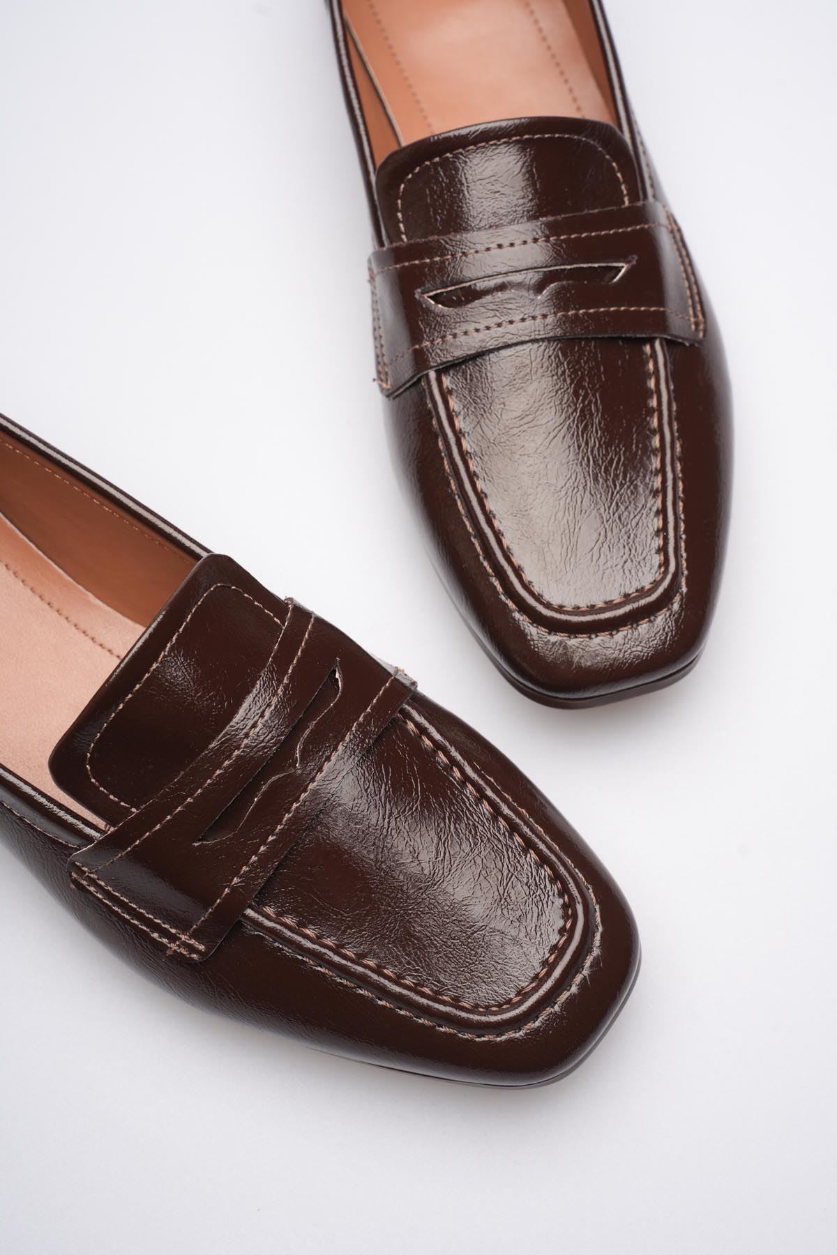 Toptan Kadın Günlük Babet Ayakkabı TR19MS02C