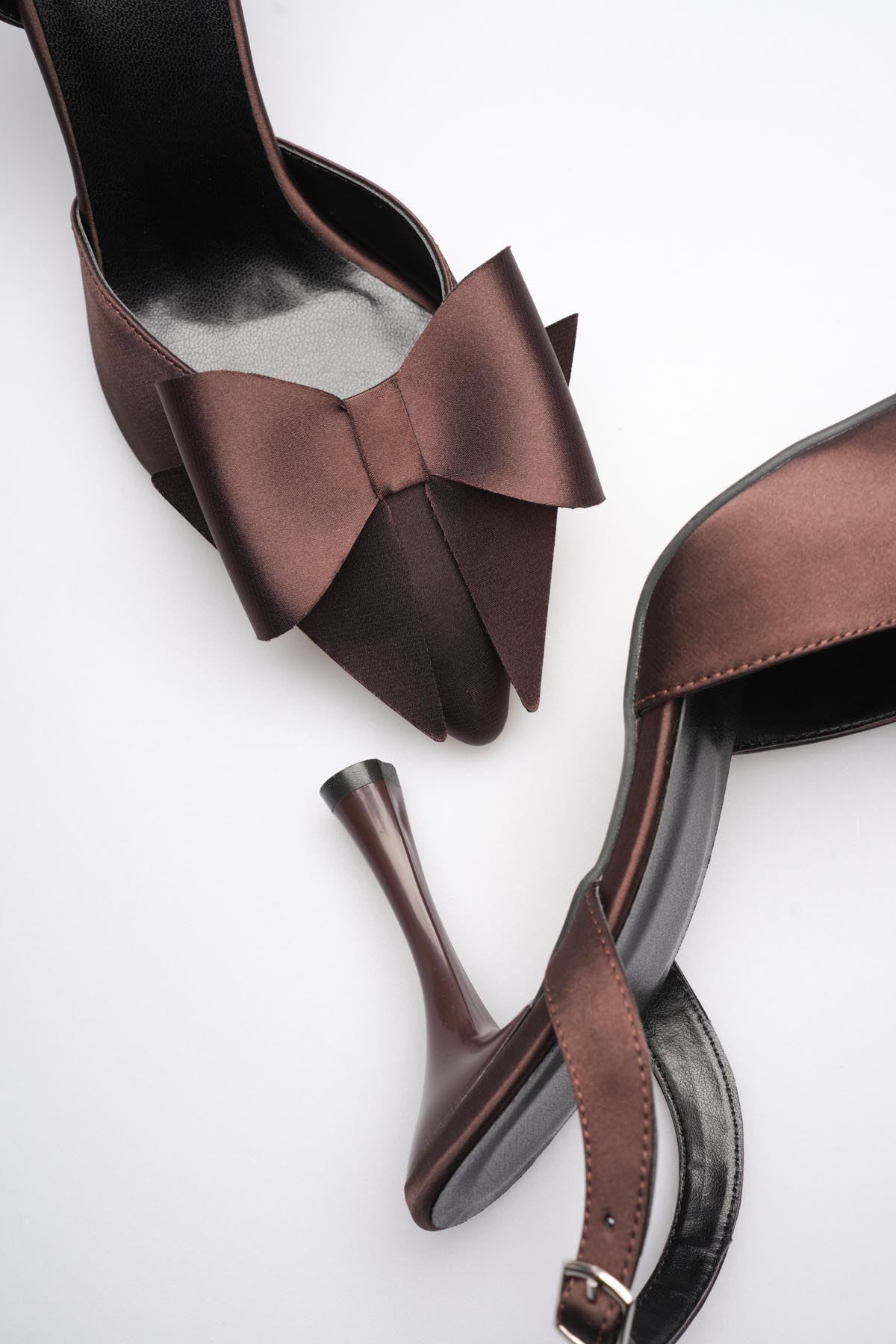 Toptan Kadın Fiyonklu Topuklu Ayakkabı TR40MS01C