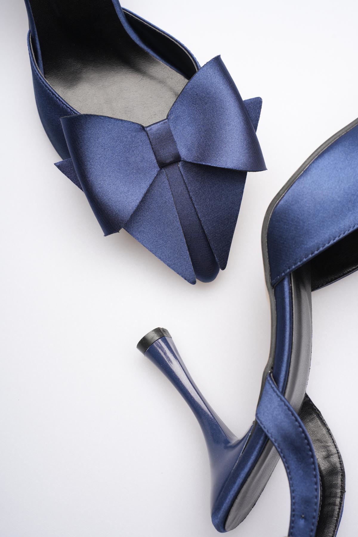 Toptan Kadın Fiyonklu Topuklu Ayakkabı TR40MS01E