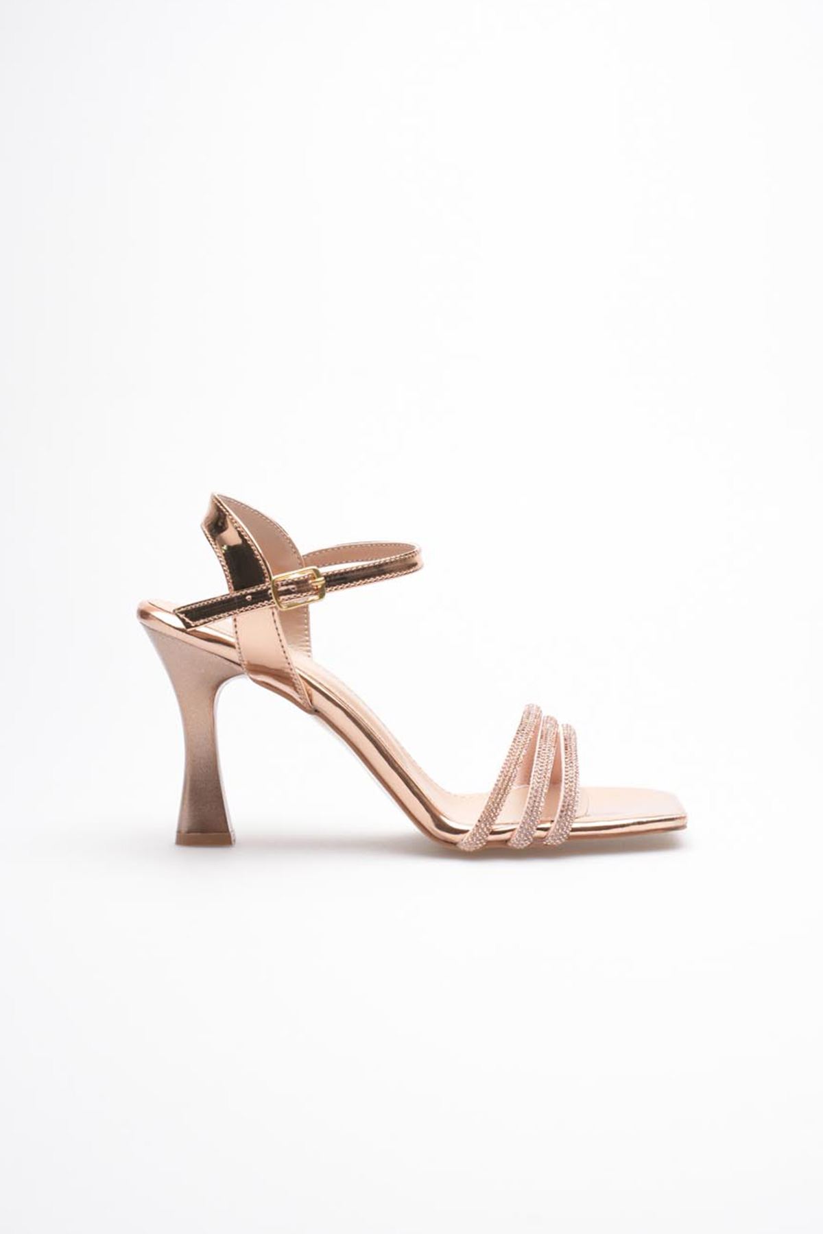 Toptan Kadın Taşlı Sandalet TR20MY15G