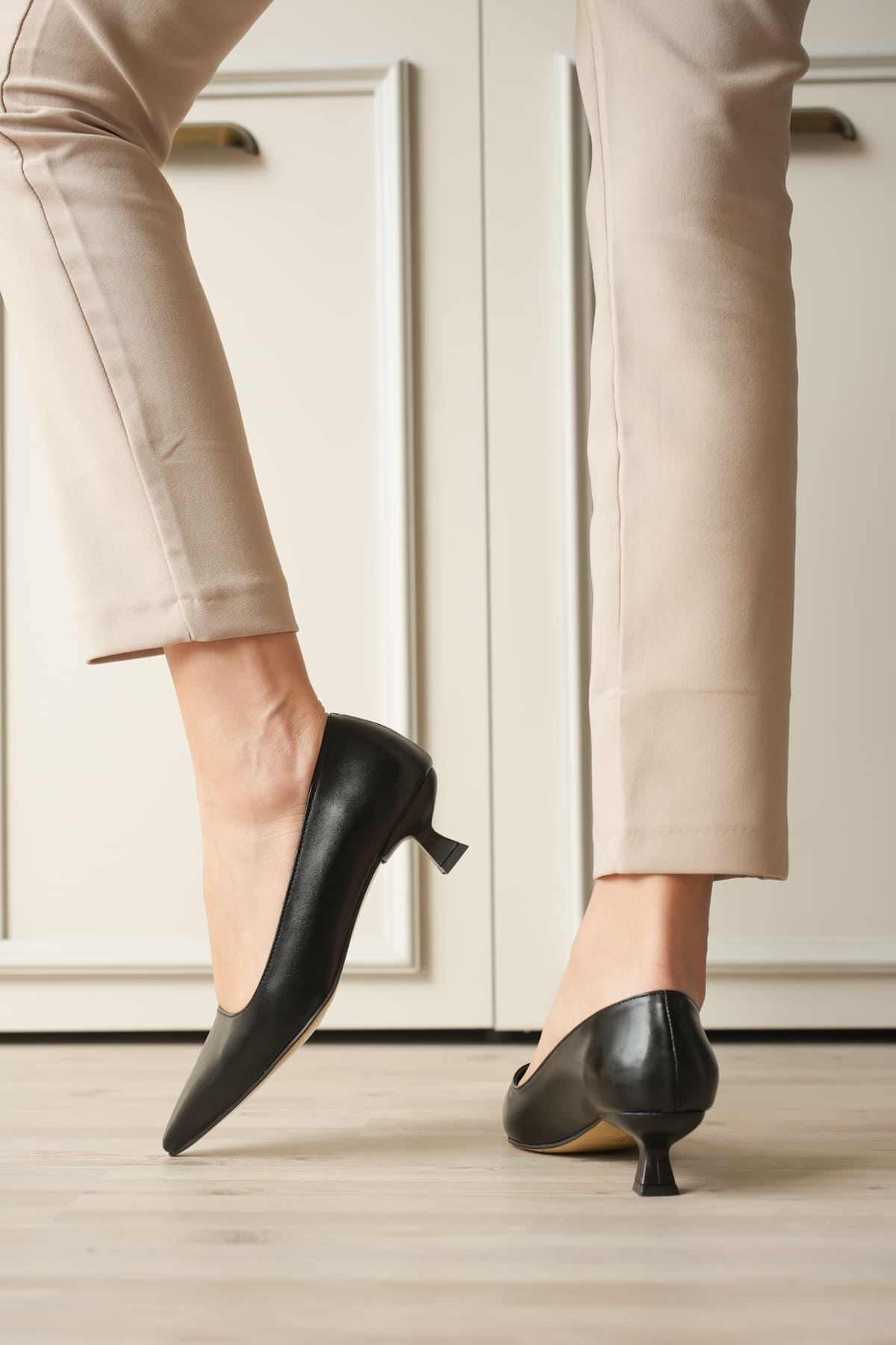 Toptan Kadın Günlük Stiletto Ayakkabı TR20MS03A