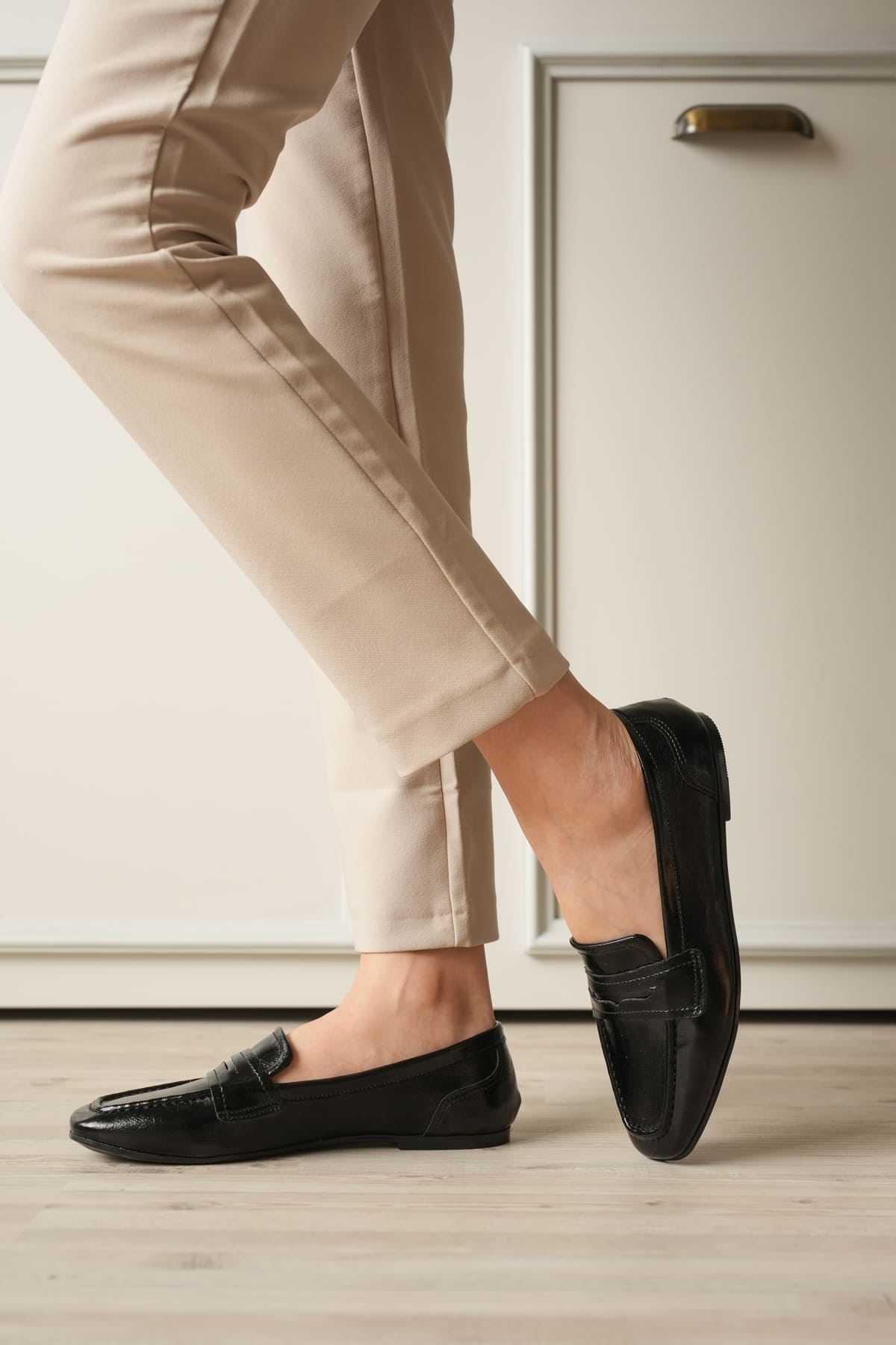 Toptan Kadın Günlük Babet Ayakkabı TR19MS02A