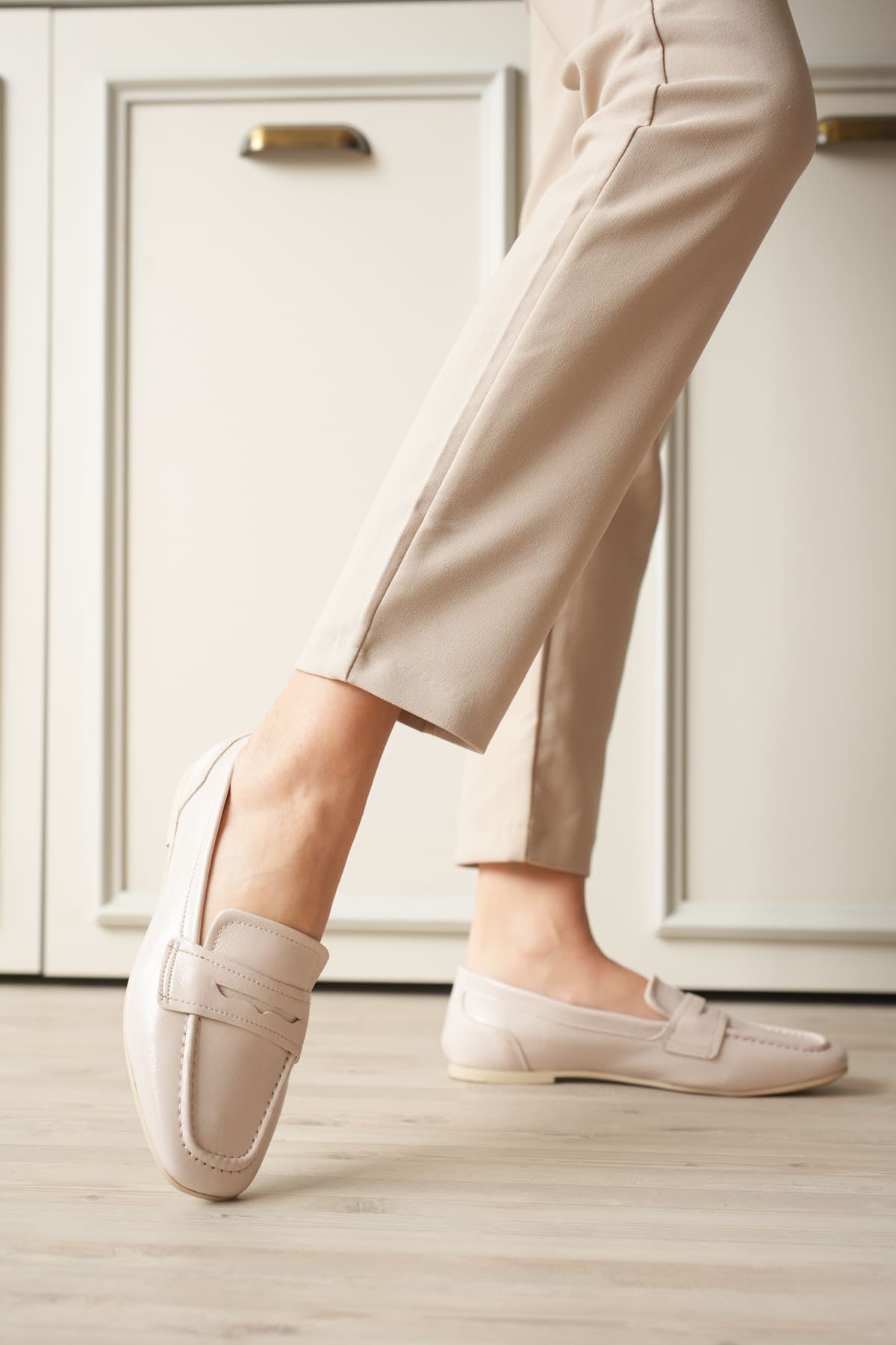 Toptan Kadın Günlük Babet Ayakkabı TR19MS02B