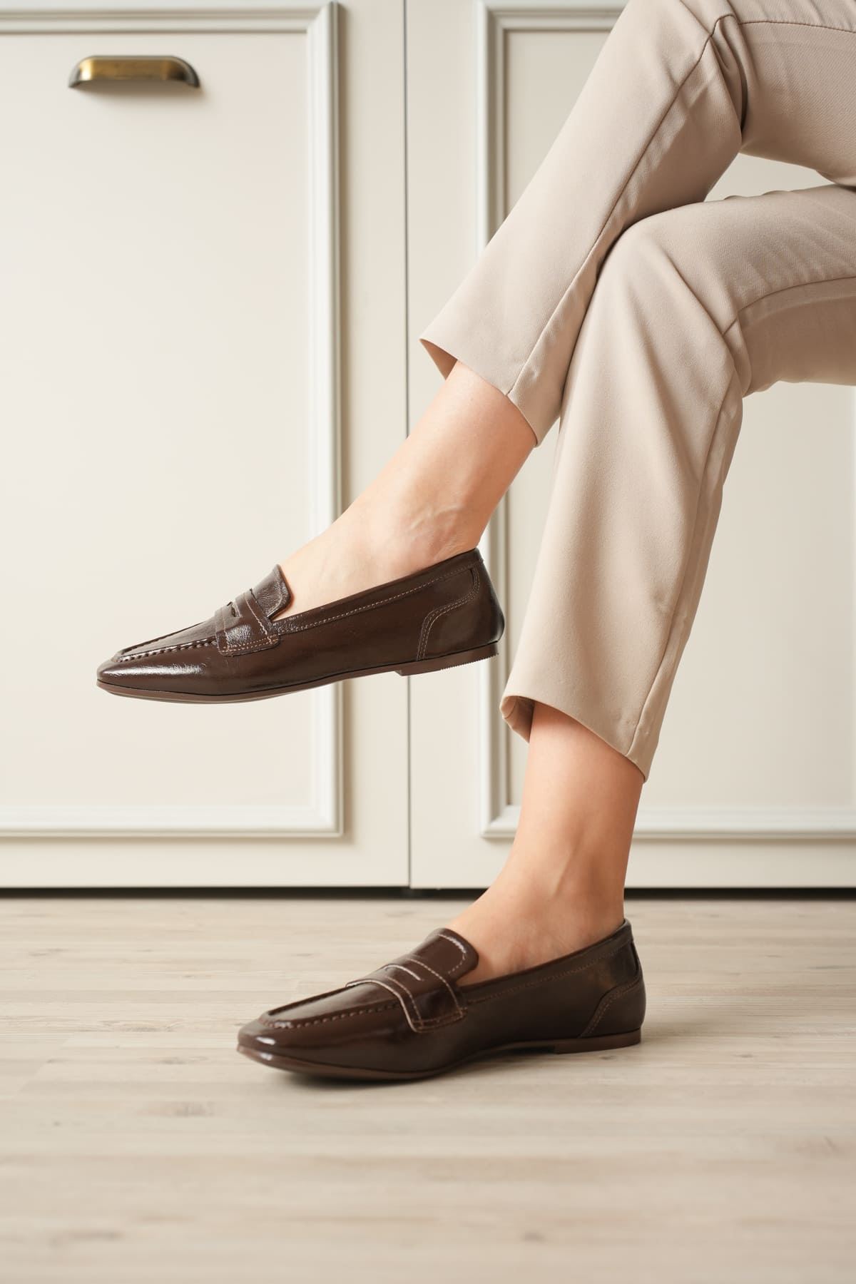 Toptan Kadın Günlük Babet Ayakkabı TR19MS02C