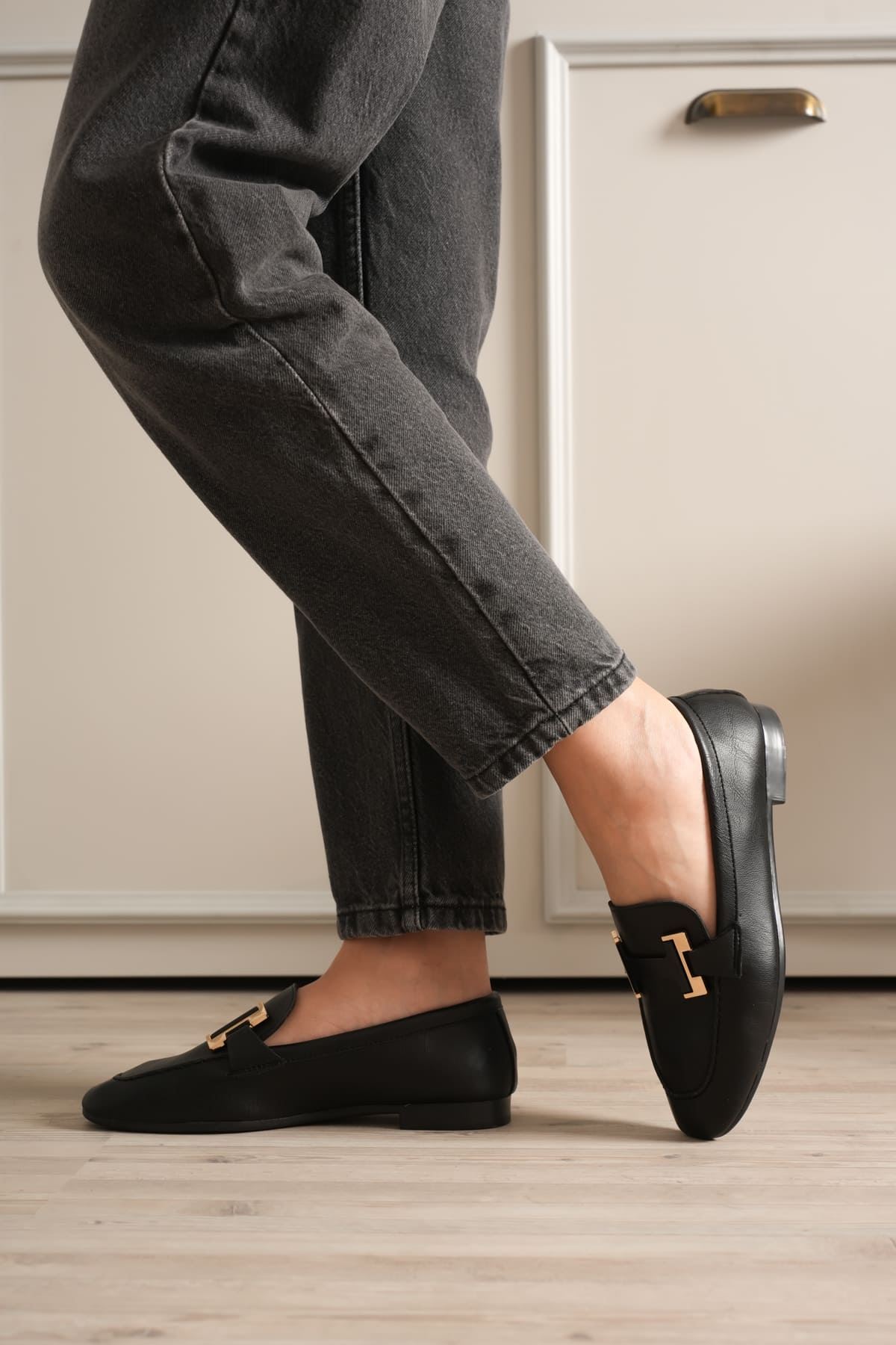 Kadın Günlük Toptan Babet Ayakkabı TR27MS05A