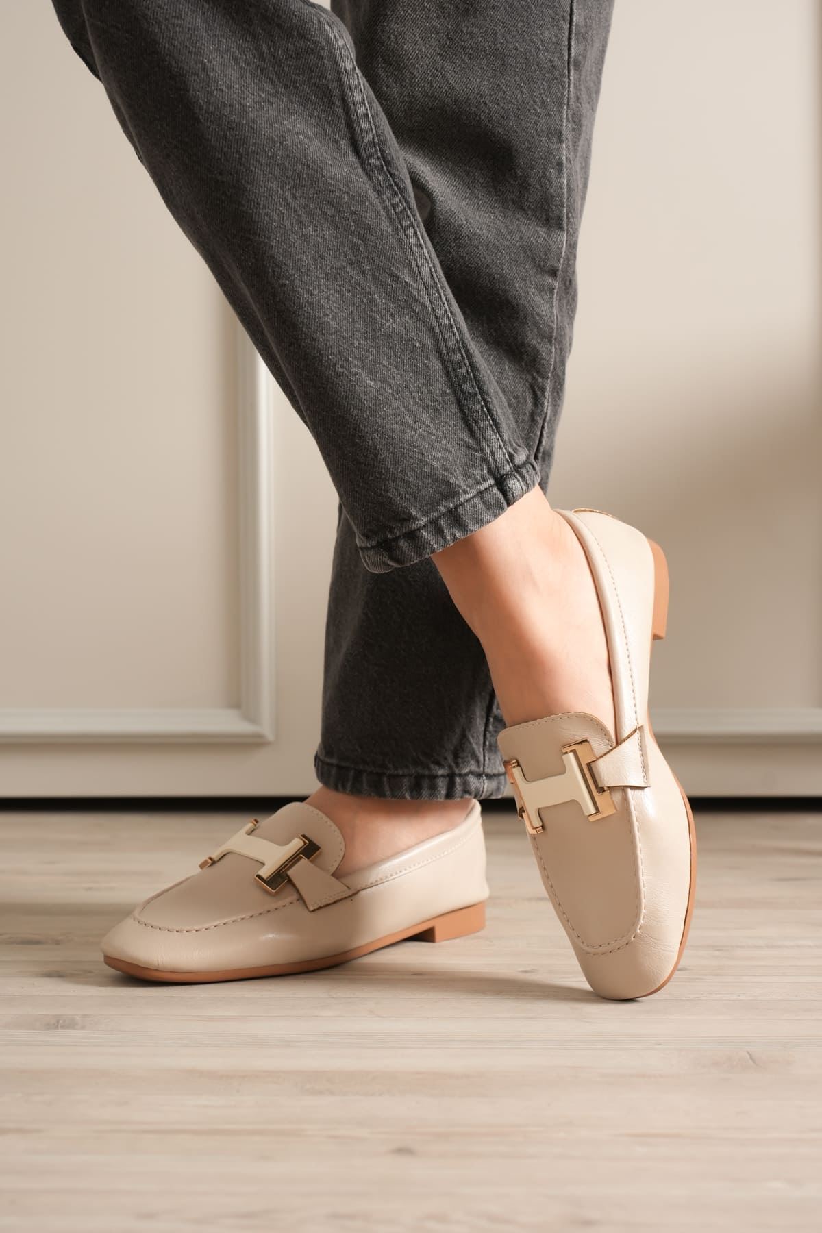 Kadın Günlük Toptan Babet Ayakkabı TR27MS05B