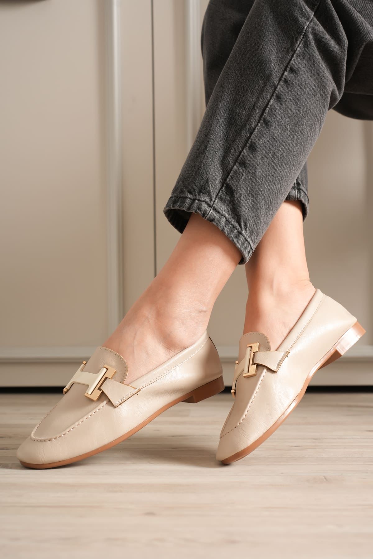 Kadın Günlük Toptan Babet Ayakkabı TR27MS05B