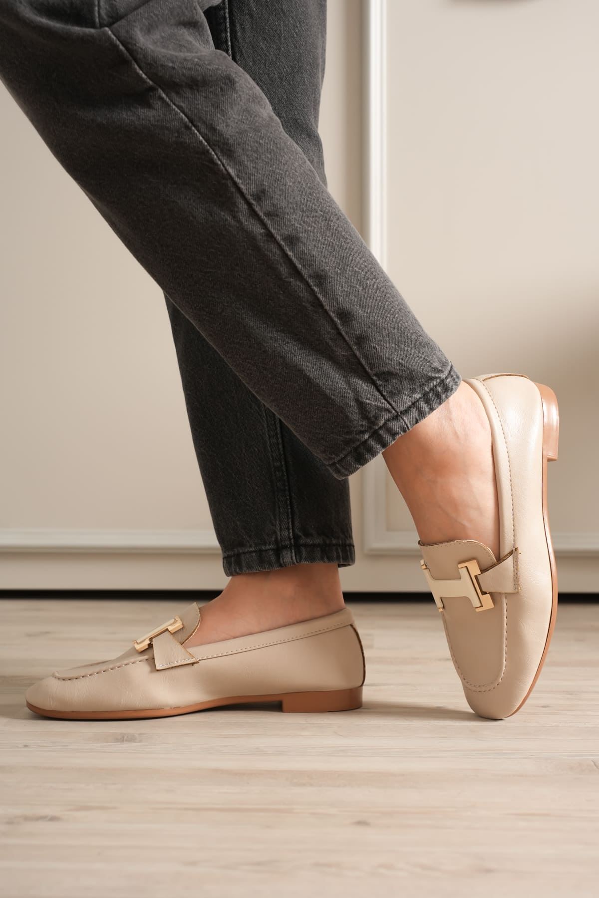 Kadın Günlük Toptan Babet Ayakkabı TR27MS05B