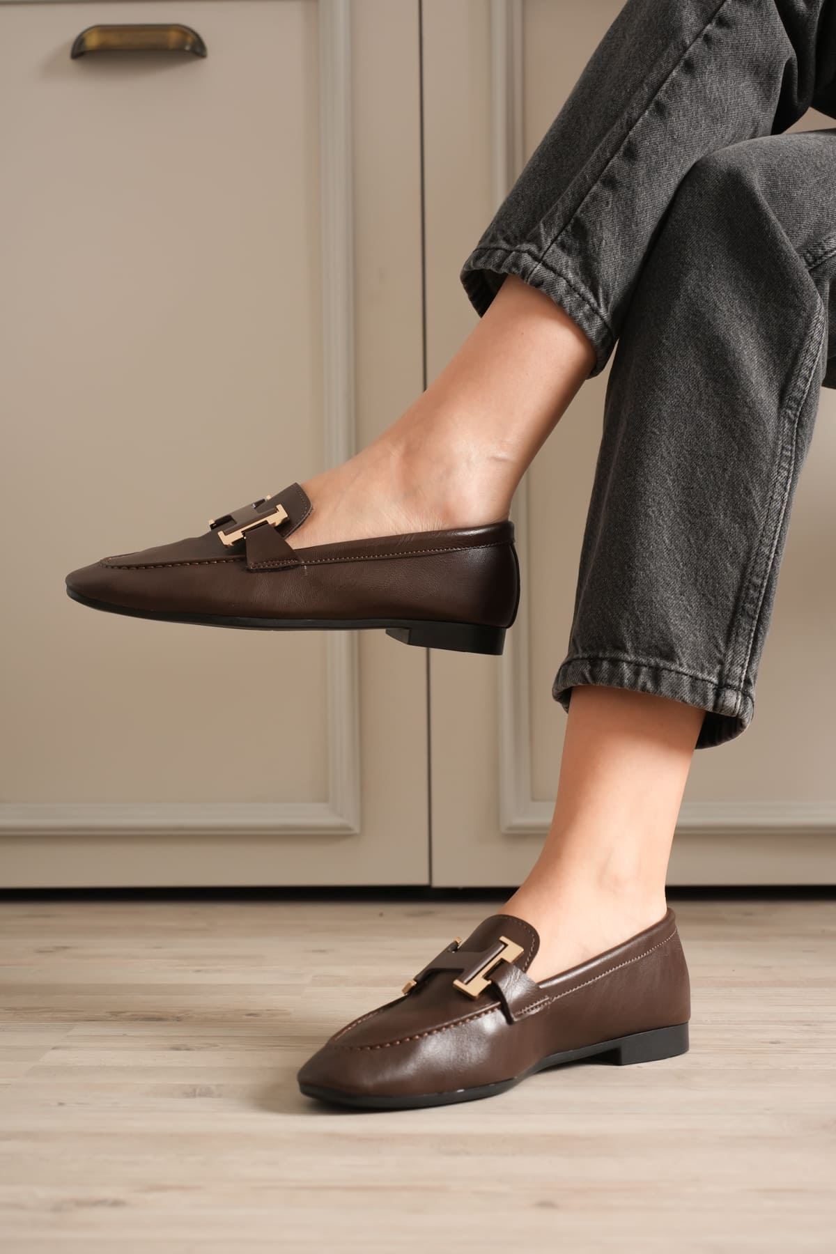 Kadın Günlük Toptan Babet Ayakkabı TR27MS05C