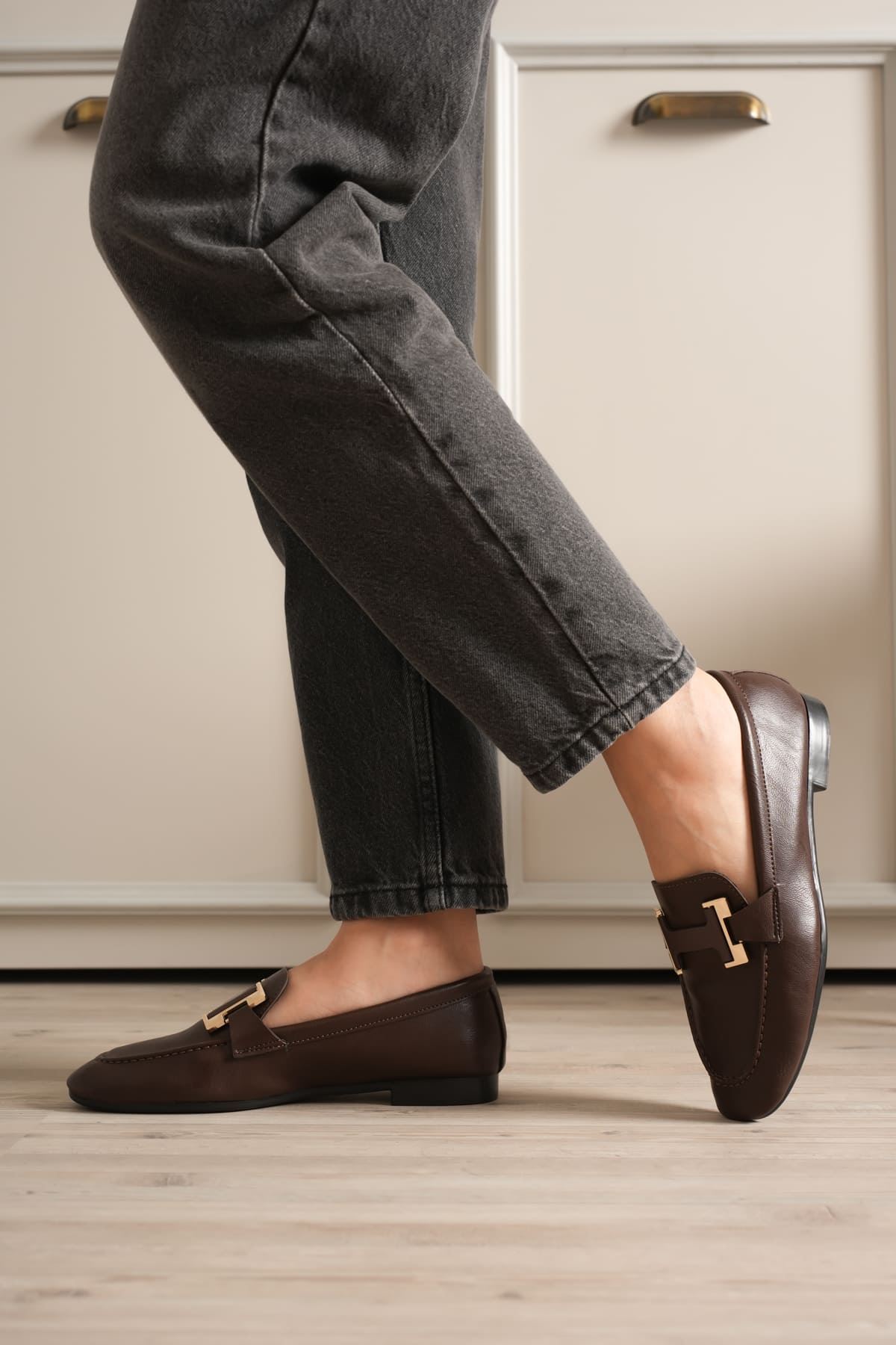 Kadın Günlük Toptan Babet Ayakkabı TR27MS05C