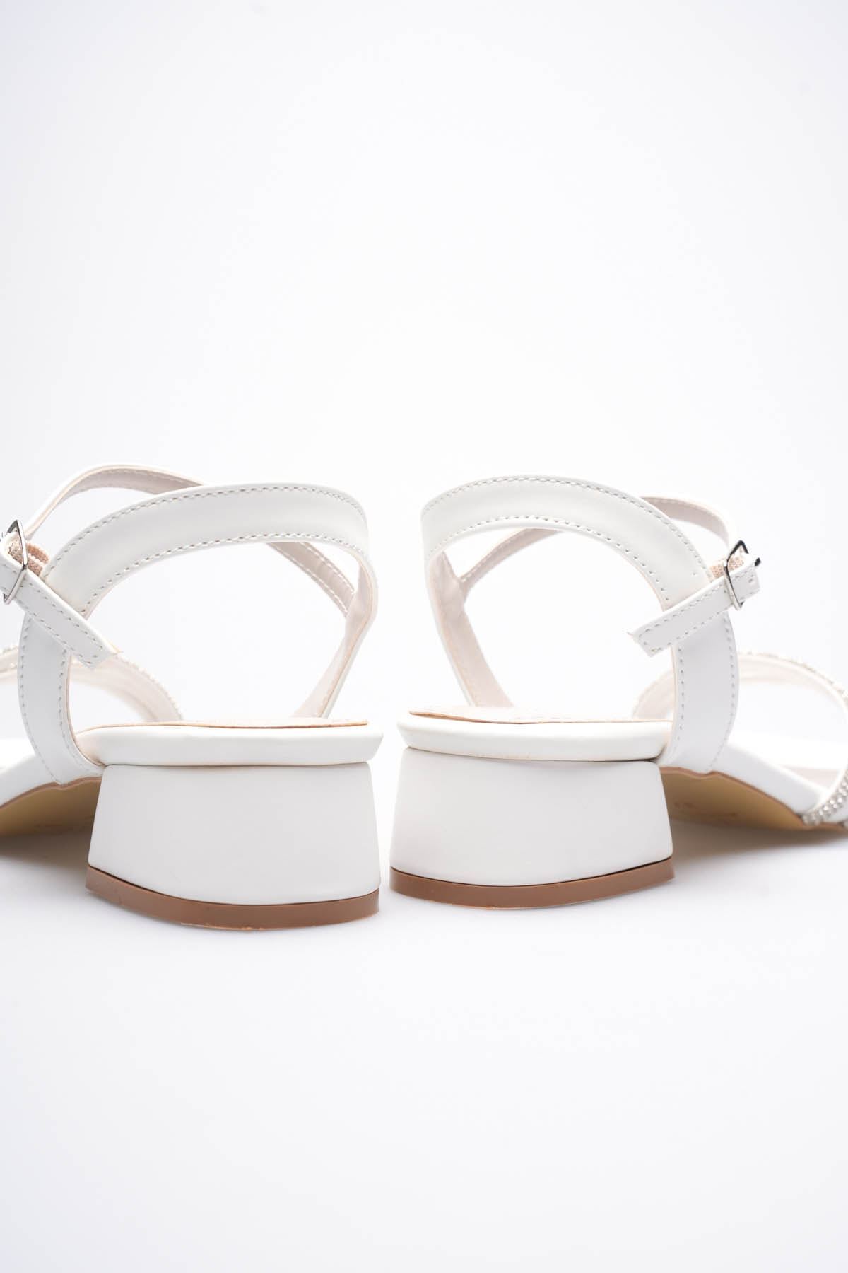 Kadın Toptan Taşlı Sandalet TR20MY26B