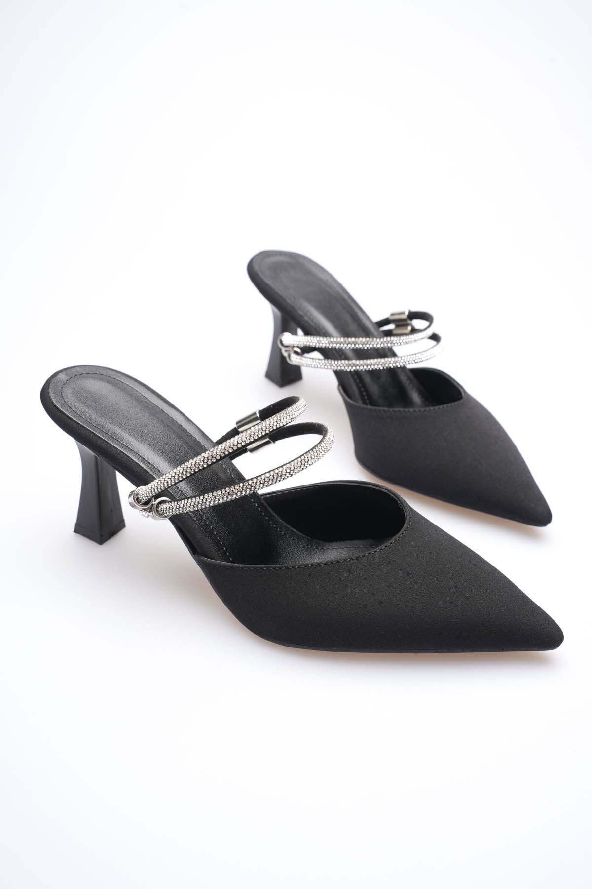 Toptan Kadın Taşlı Terlik TR12MS04A