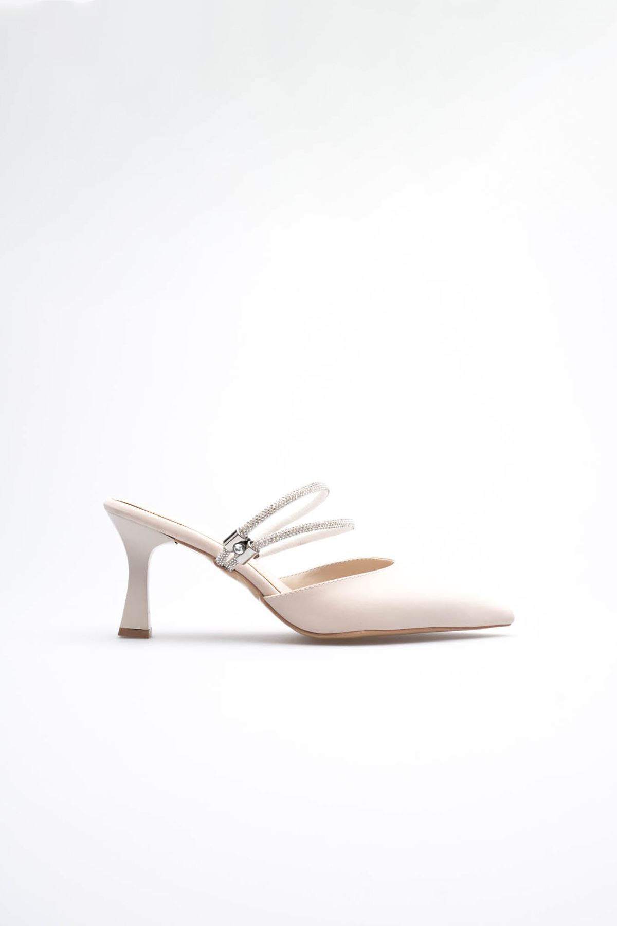 Toptan Kadın Taşlı Terlik TR12MS04B