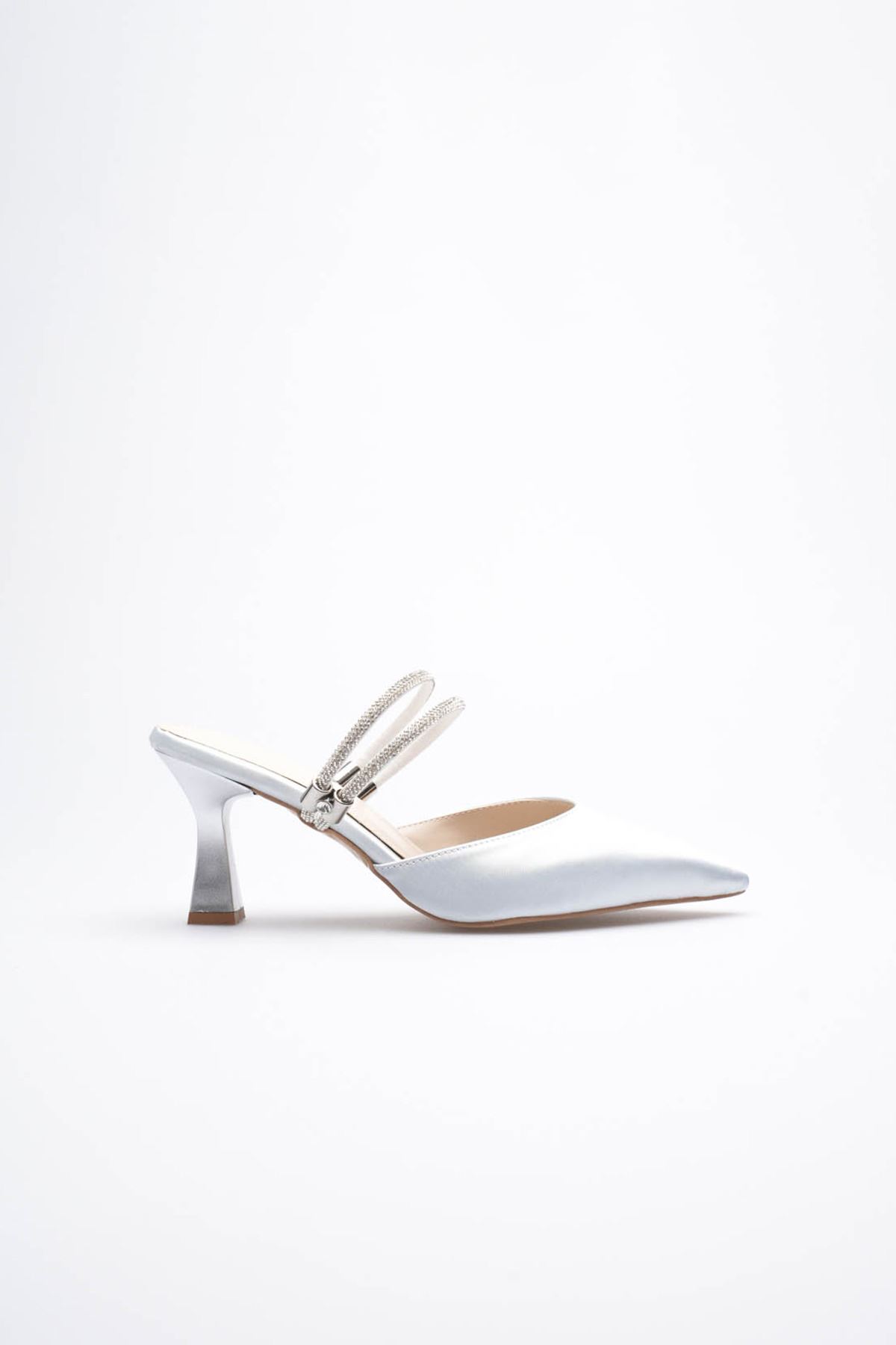 Toptan Kadın Taşlı Terlik TR12MS04C