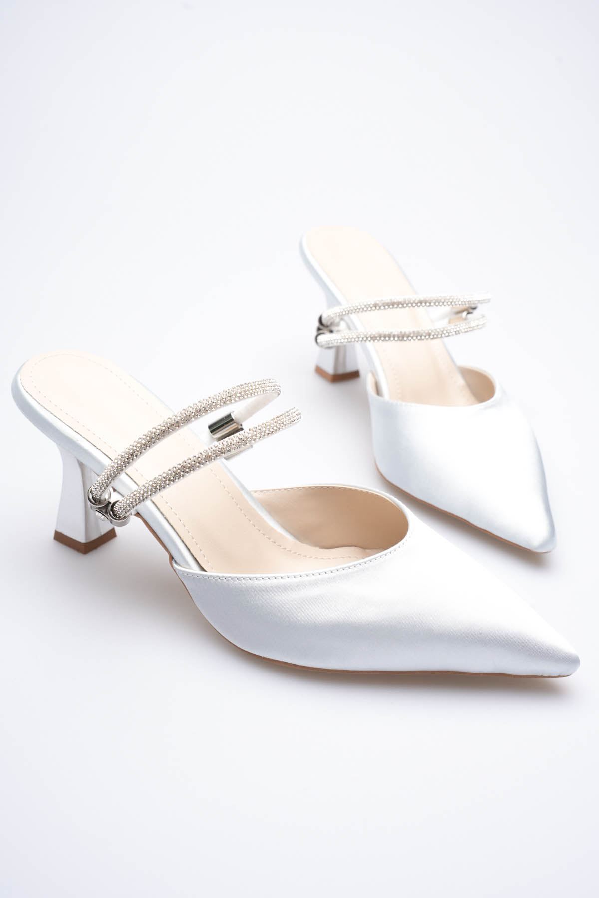 Toptan Kadın Taşlı Terlik TR12MS04C