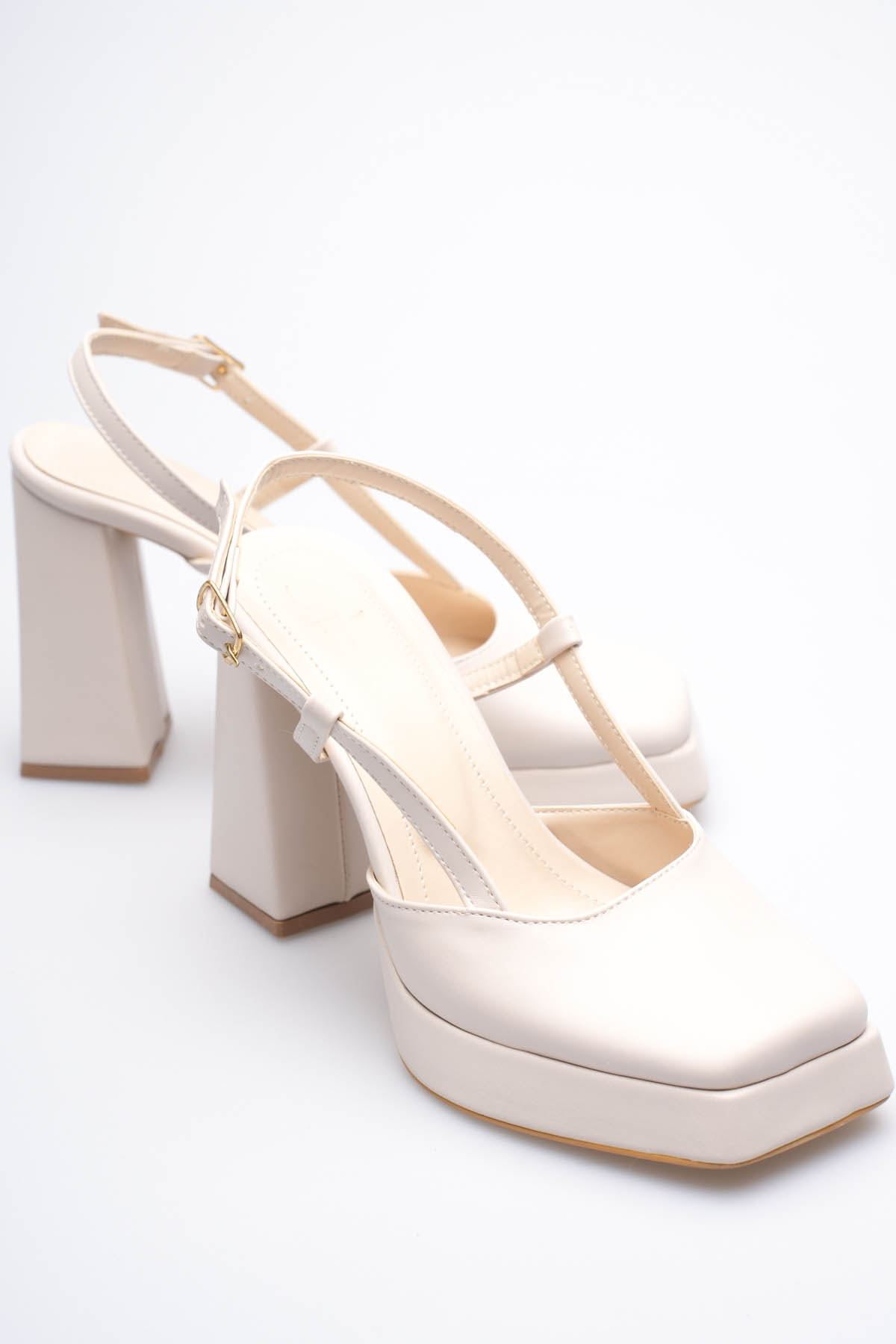 Toptan Kadın Topuklu Sandalet TR12MY05C