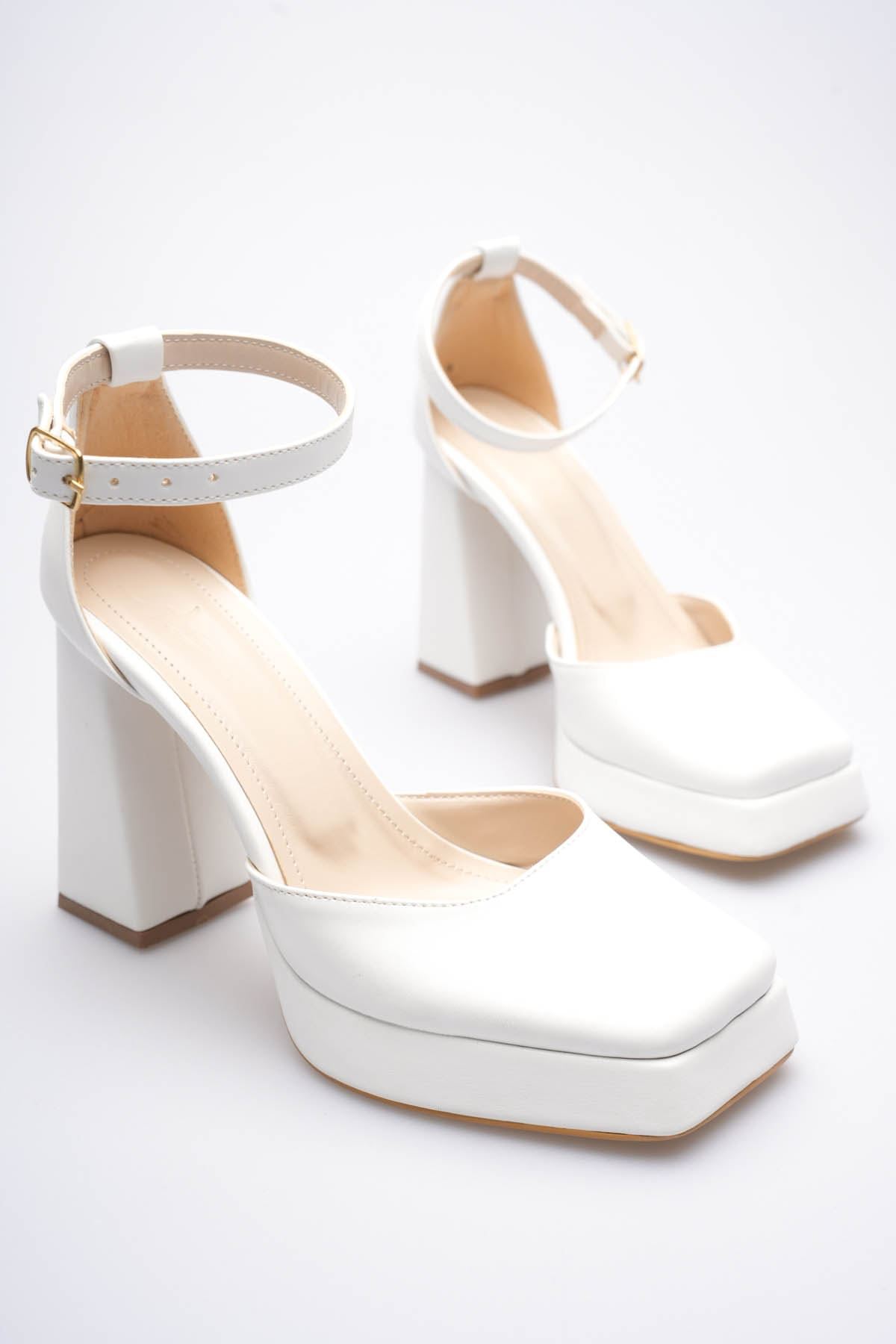 Toptan Kadın Topuklu Sandalet TR12MY07B