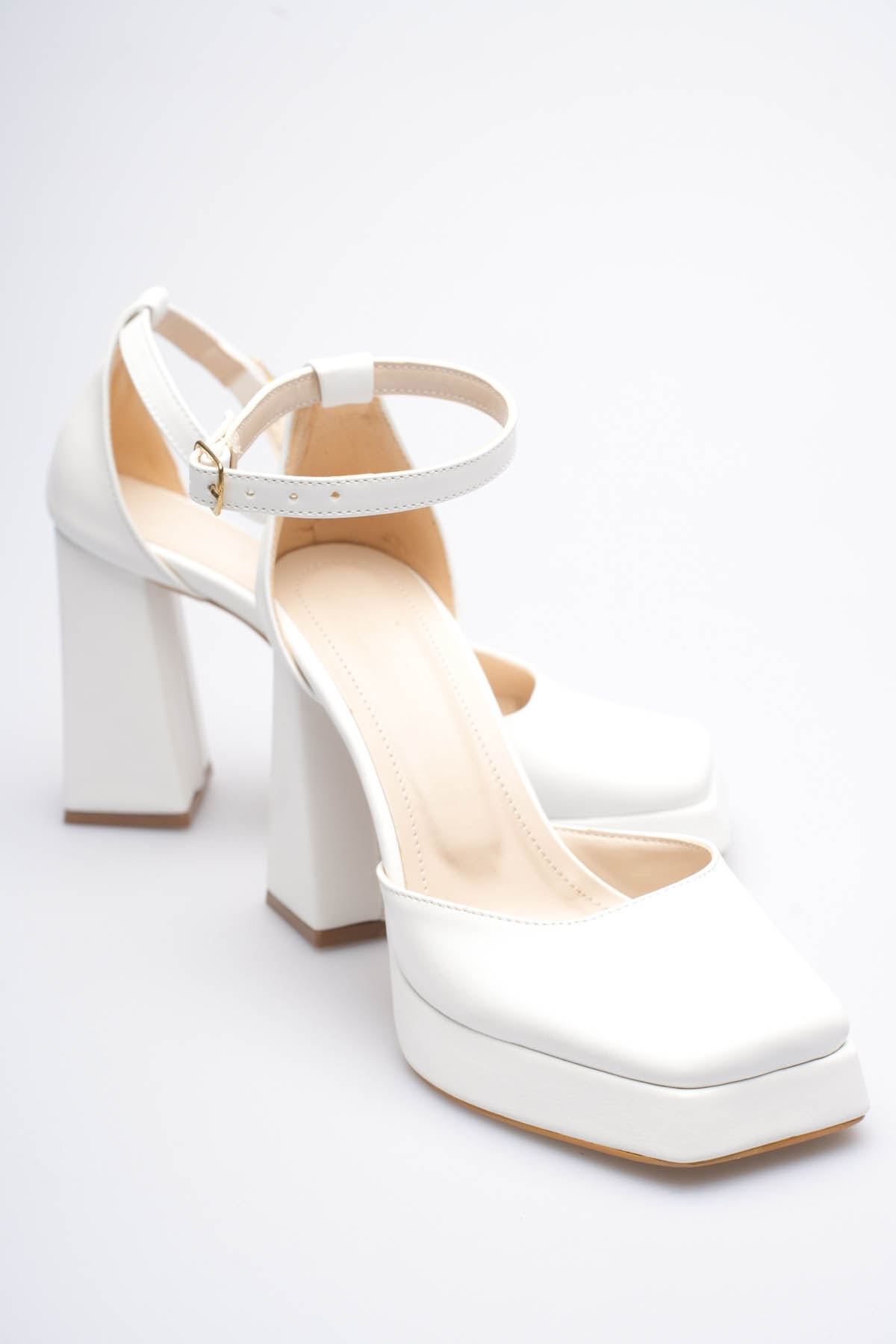 Toptan Kadın Topuklu Sandalet TR12MY07B