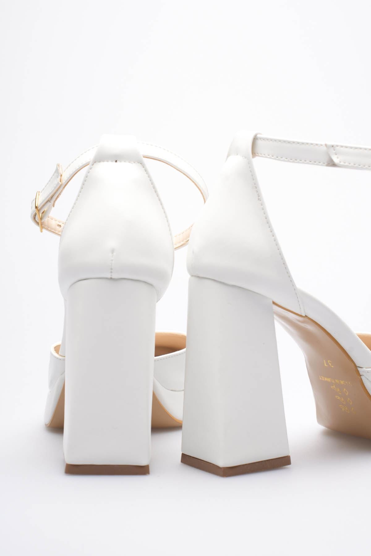 Toptan Kadın Topuklu Sandalet TR12MY07B