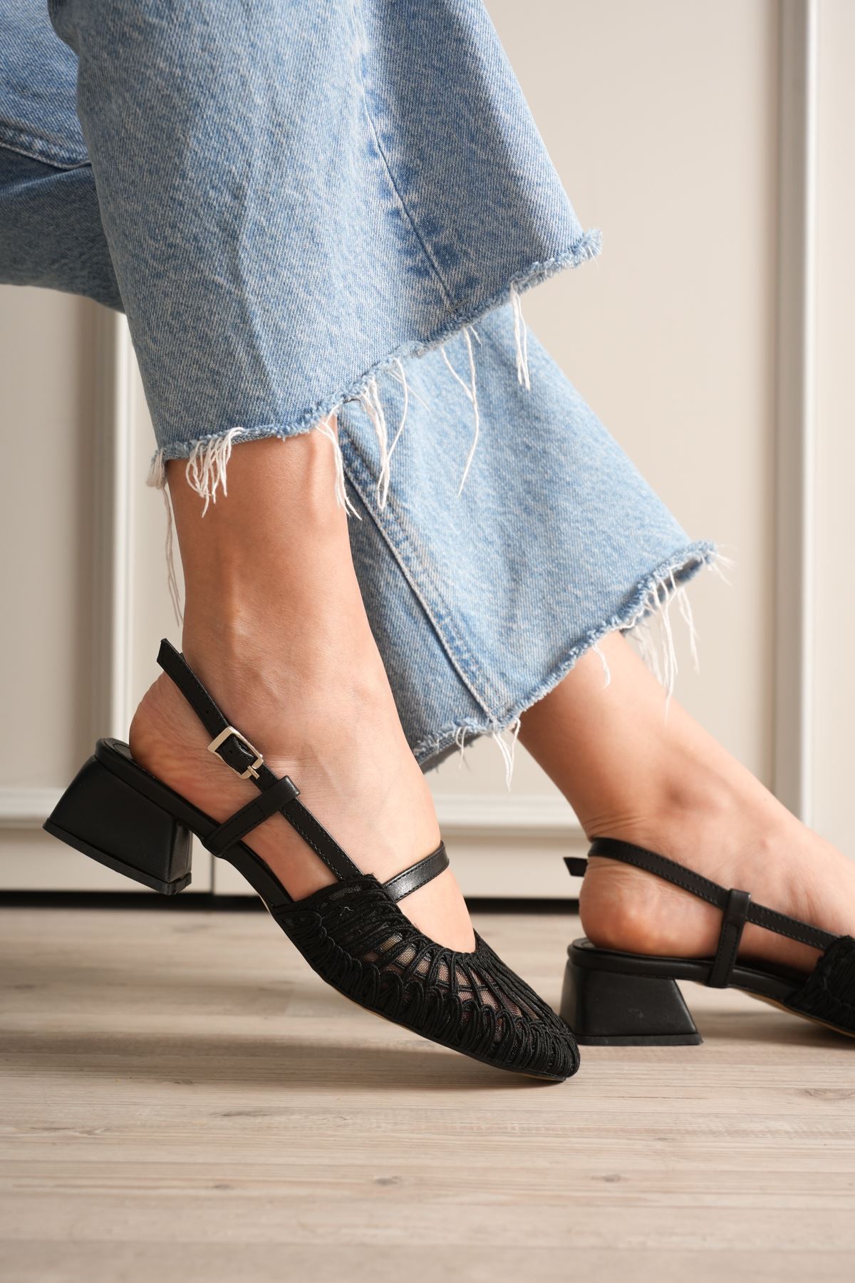 Kadın Toptan Topuklu Ayakkabı TR41MY01A