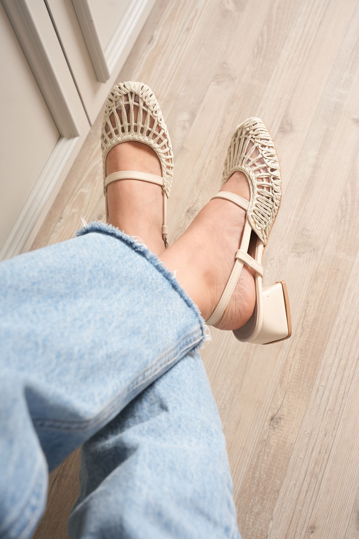 Kadın Toptan Topuklu Ayakkabı TR41MY01B