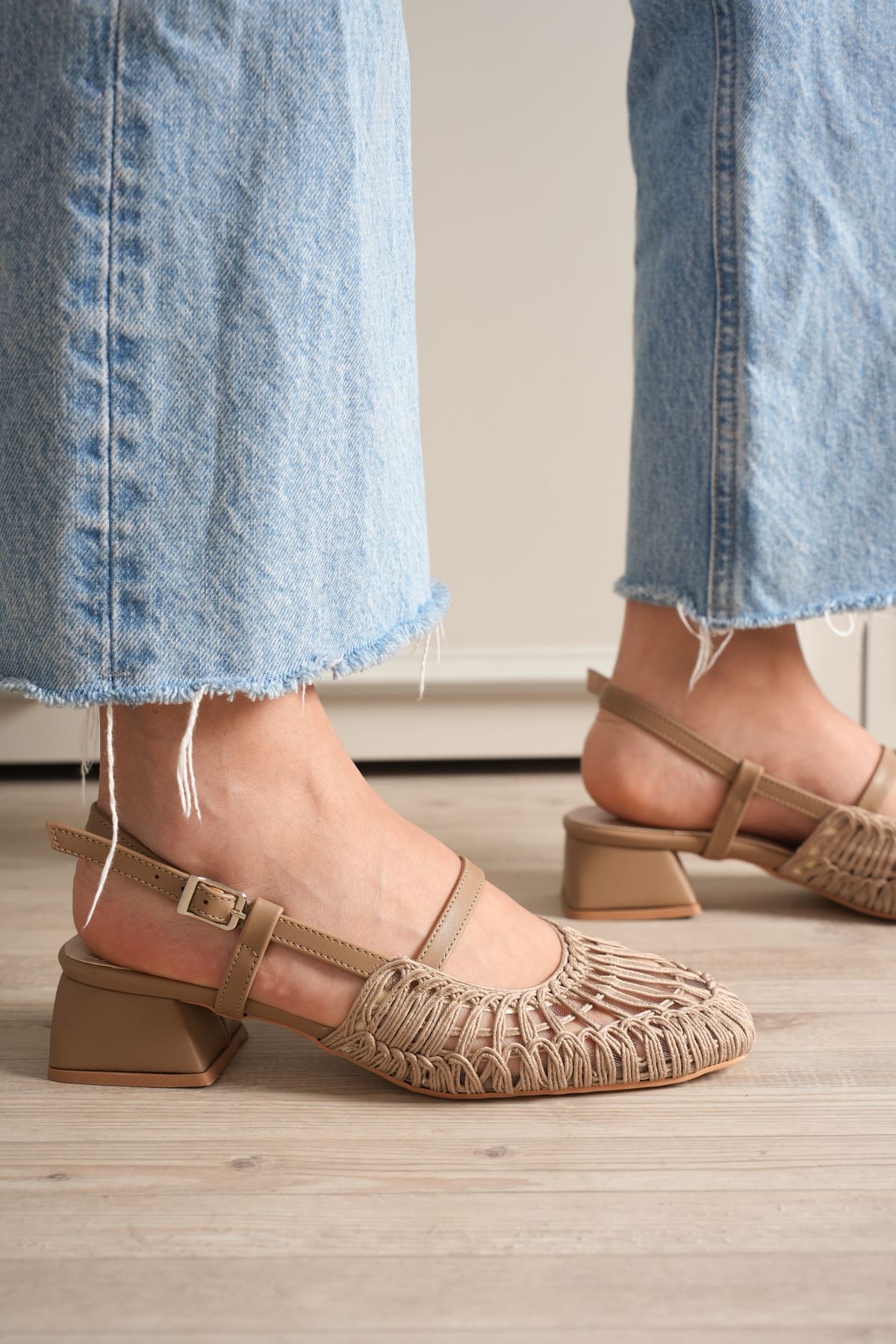 Kadın Toptan Topuklu Ayakkabı TR41MY01C