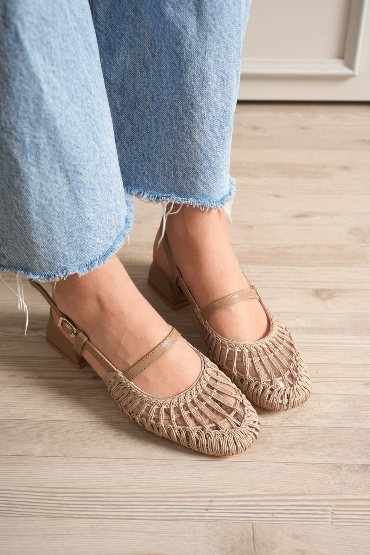 Kadın Toptan Topuklu Ayakkabı TR41MY01C