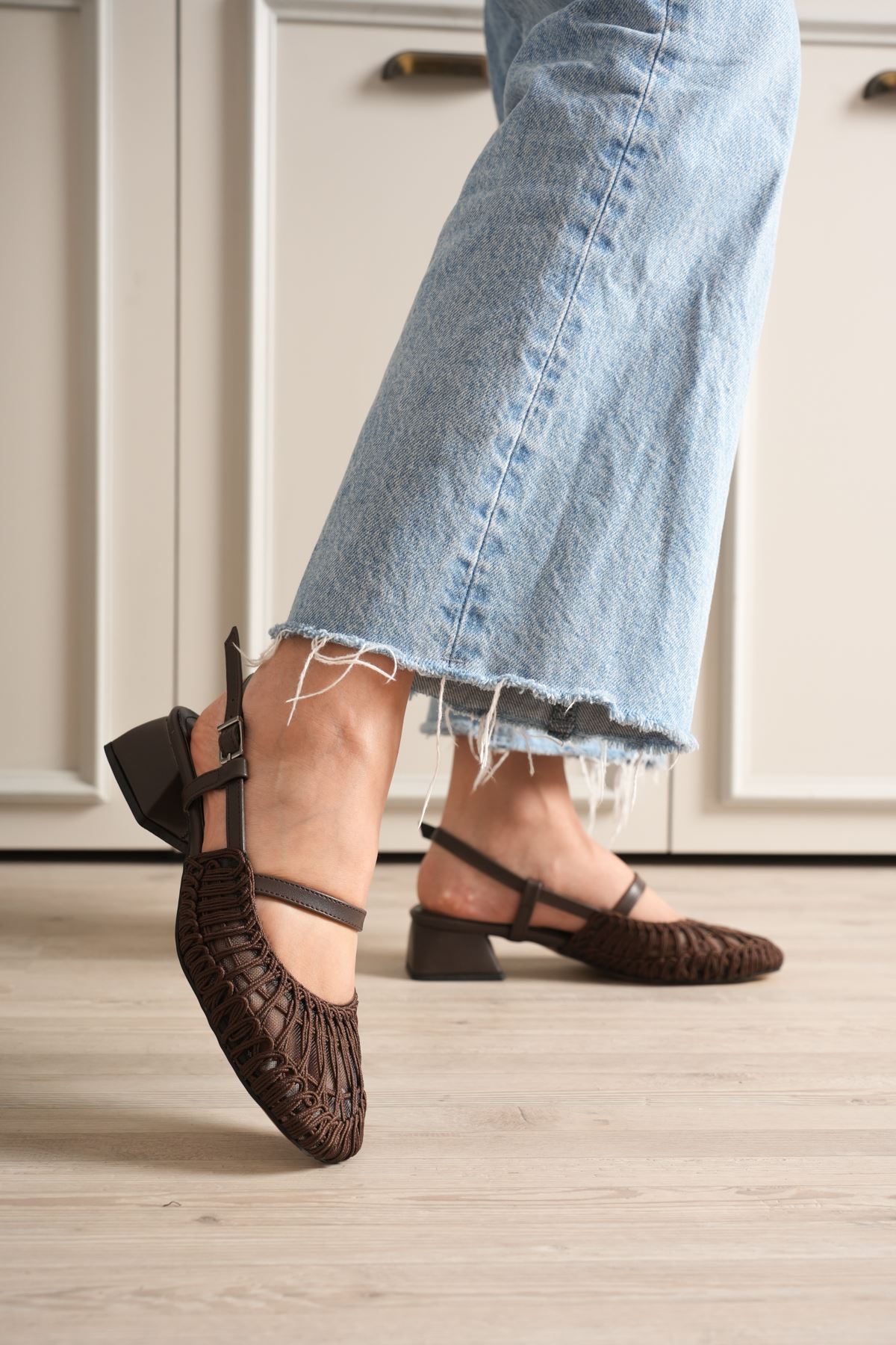 Kadın Toptan Topuklu Ayakkabı TR41MY01D