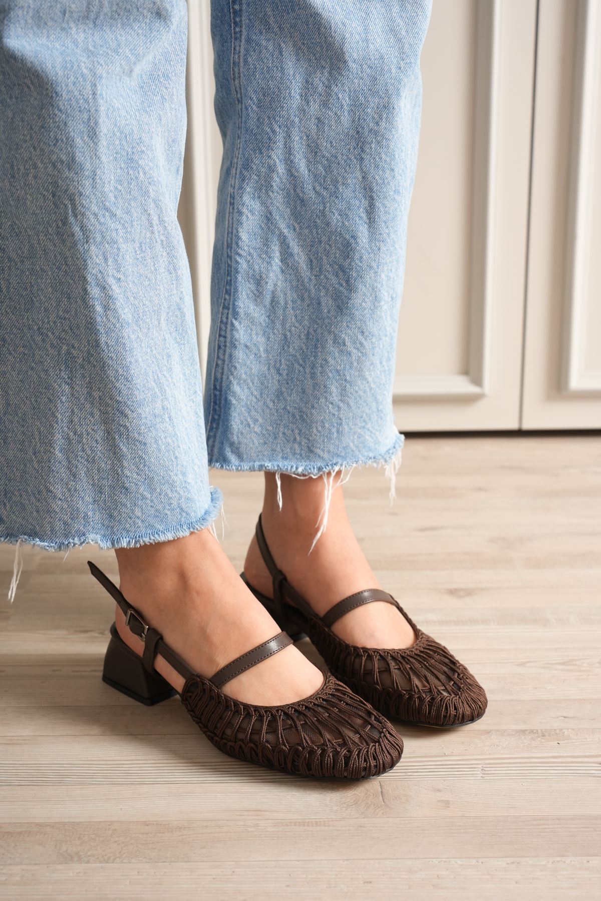 Kadın Toptan Topuklu Ayakkabı TR41MY01D