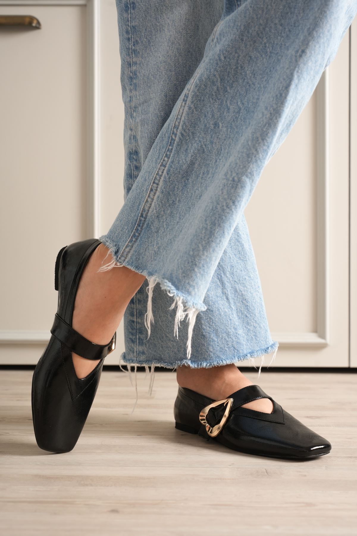 Kadın Toptan Günlük Babet Ayakkabı TR04MS04A