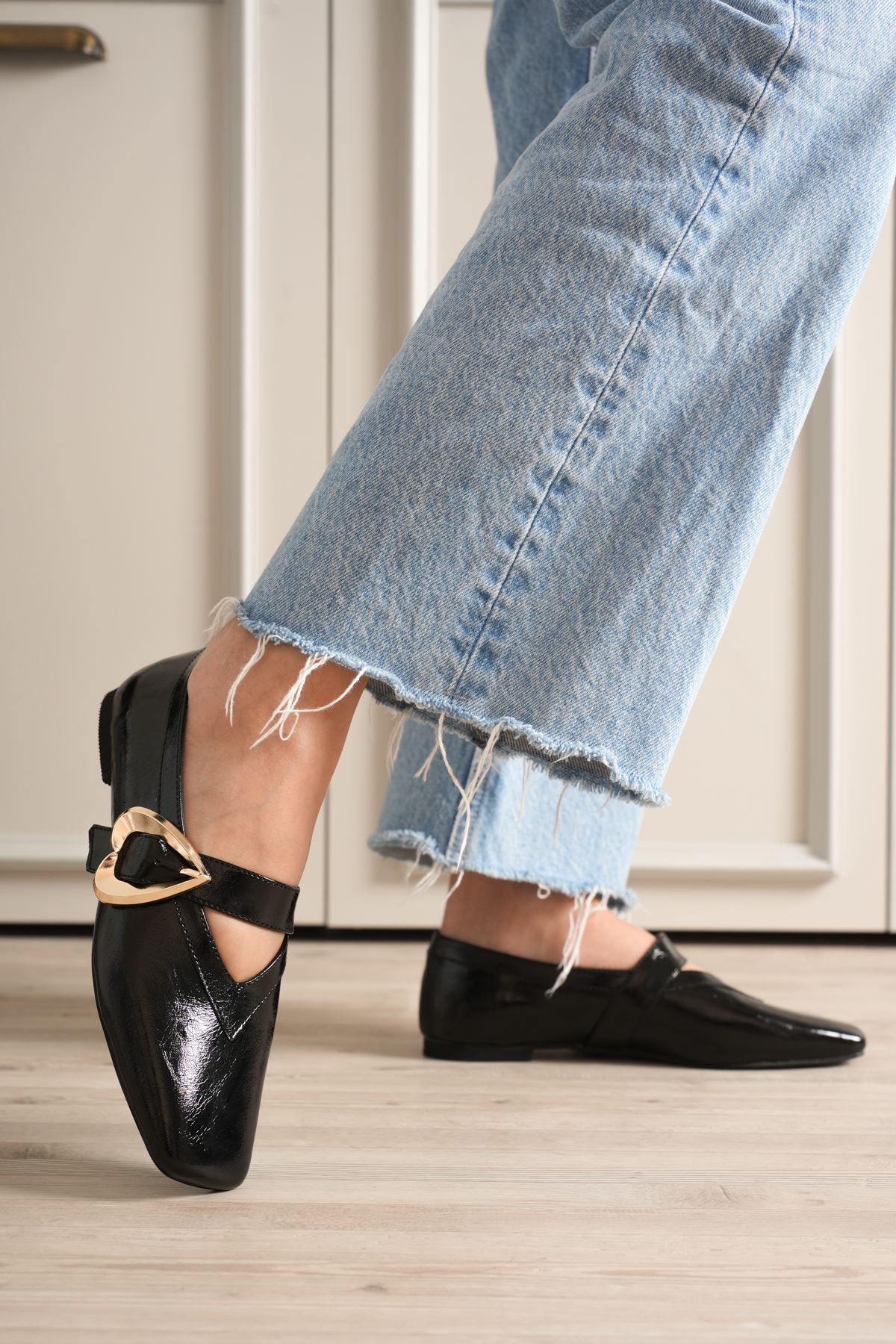 Kadın Toptan Günlük Babet Ayakkabı TR04MS04A