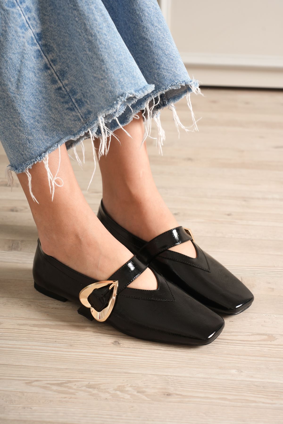 Kadın Toptan Günlük Babet Ayakkabı TR04MS04A